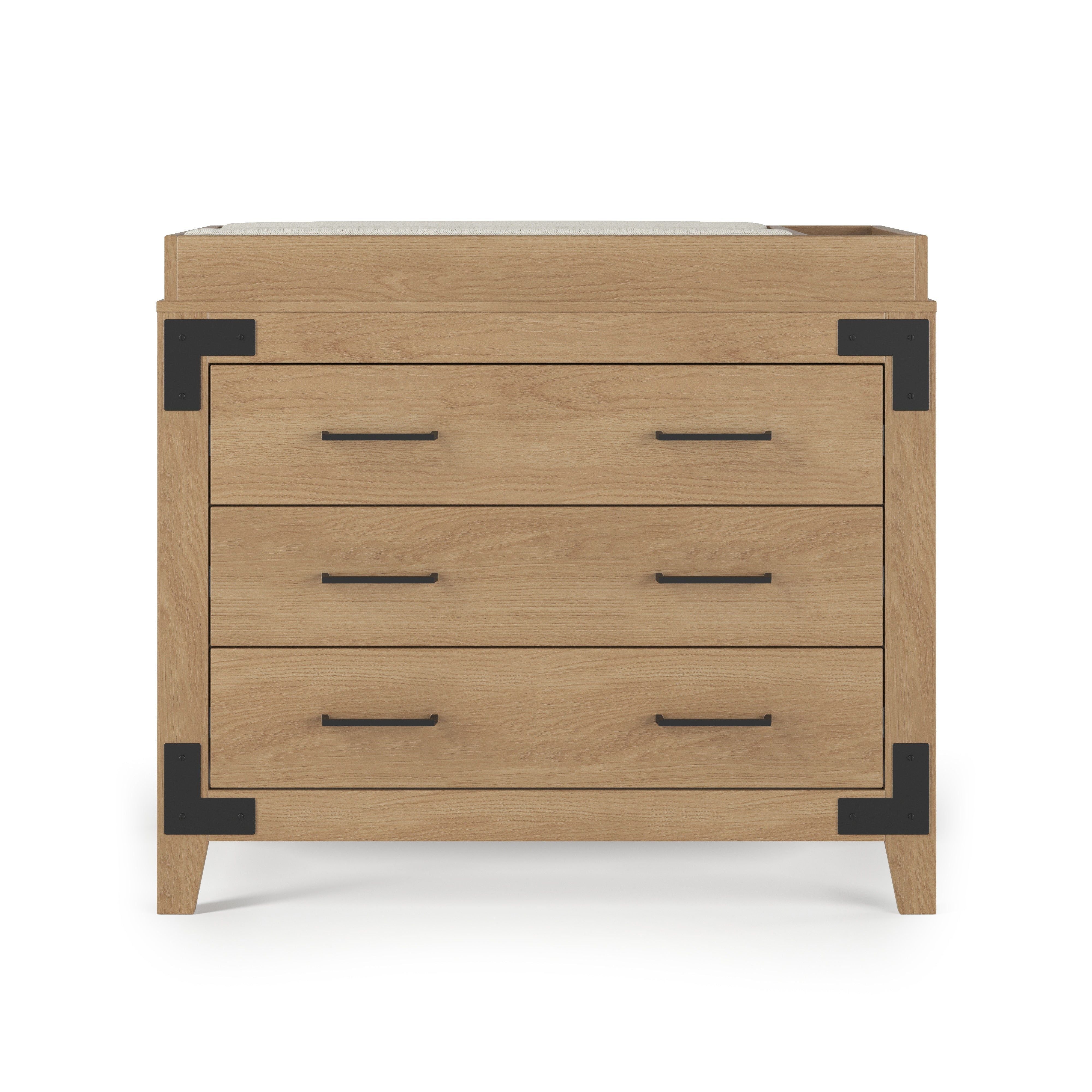 F01792 - Universal Changing Table Topper, Nutmeg
