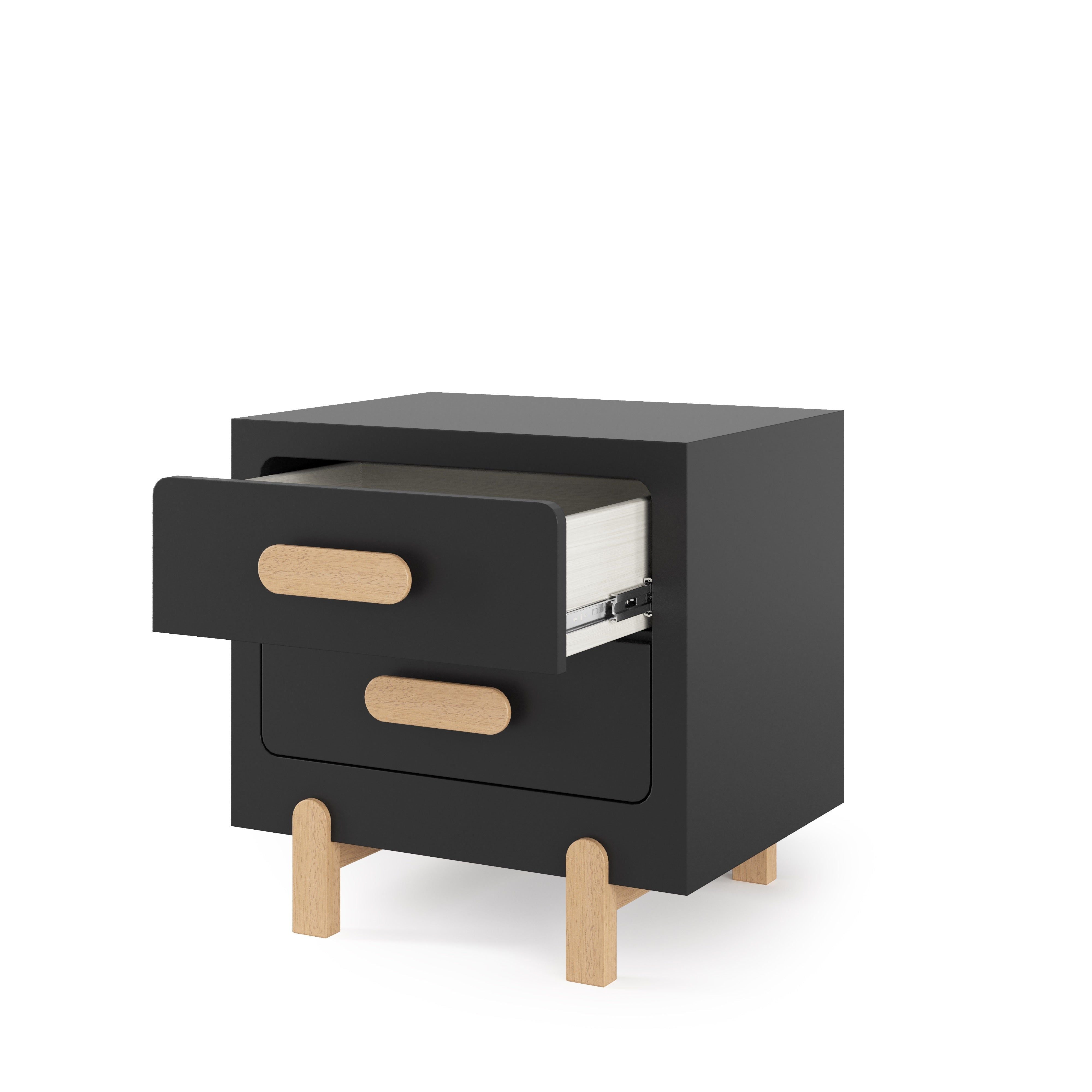 Park Heights 3-Piece Nursery Set With Chest & Nightstand