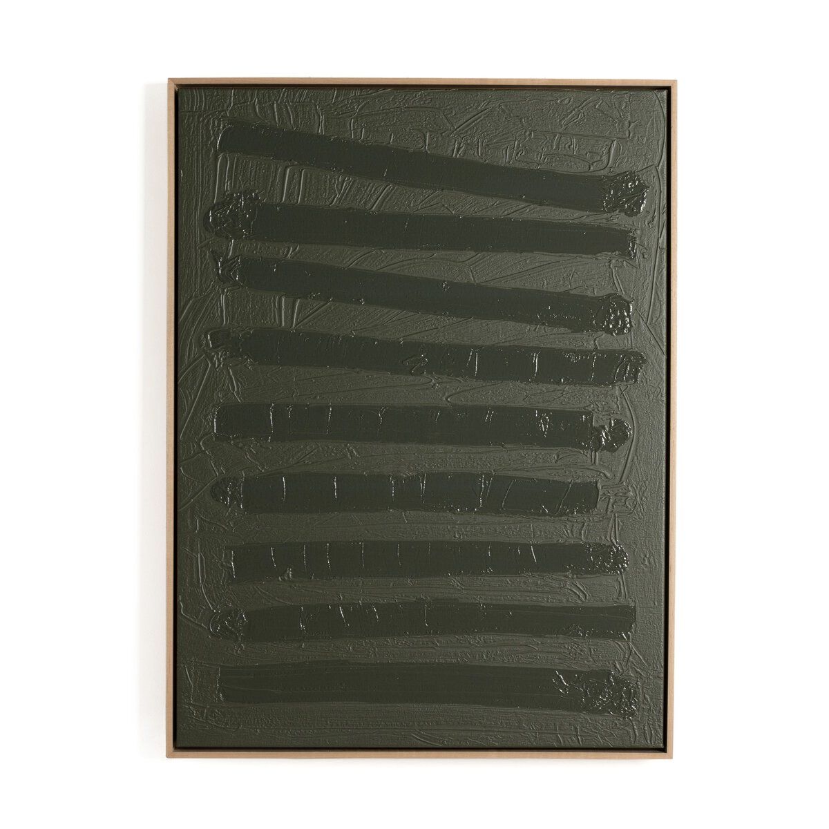 Free Form Lines I Olive By The Holly Collective