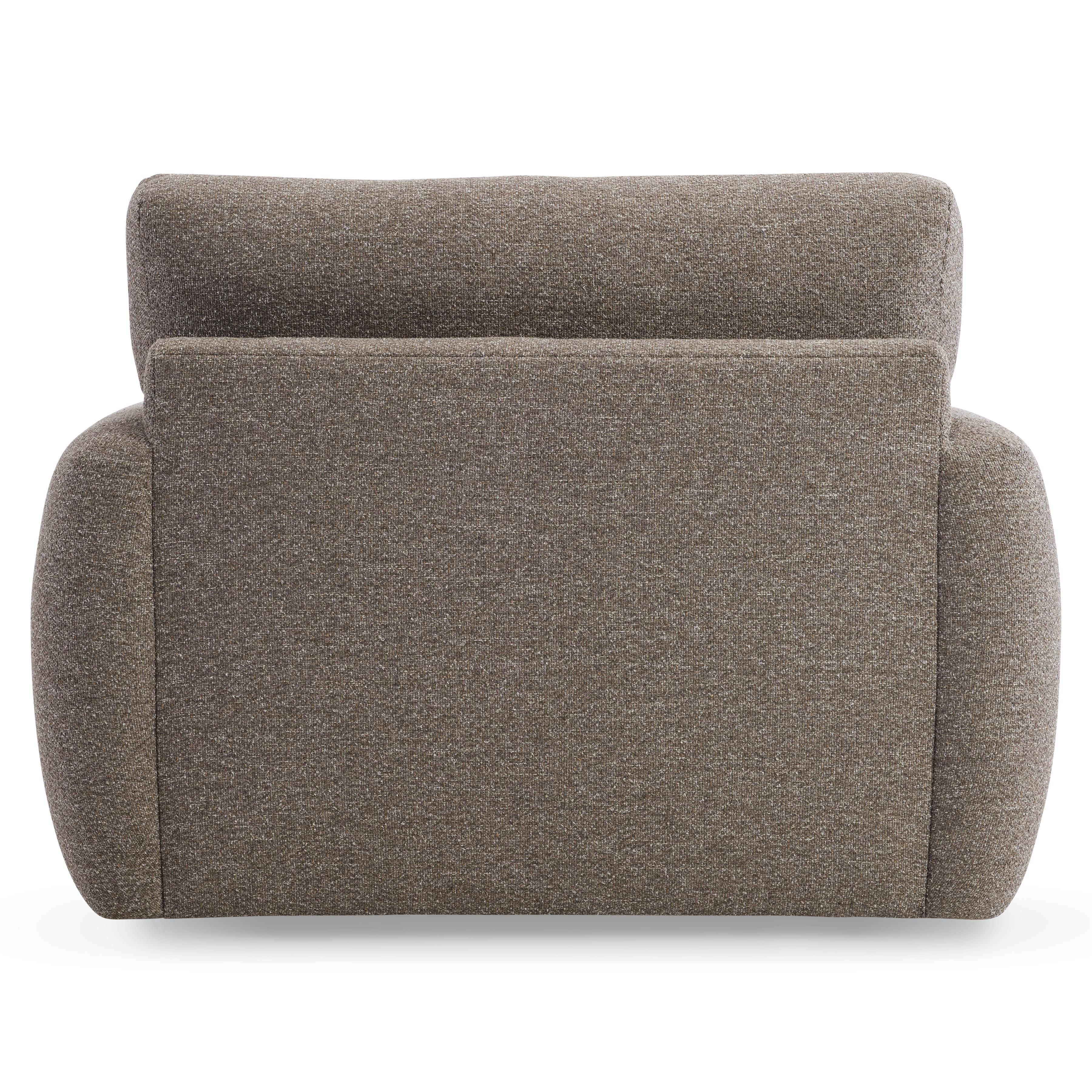Bernhardt Cameron Fabric Swivel Chair