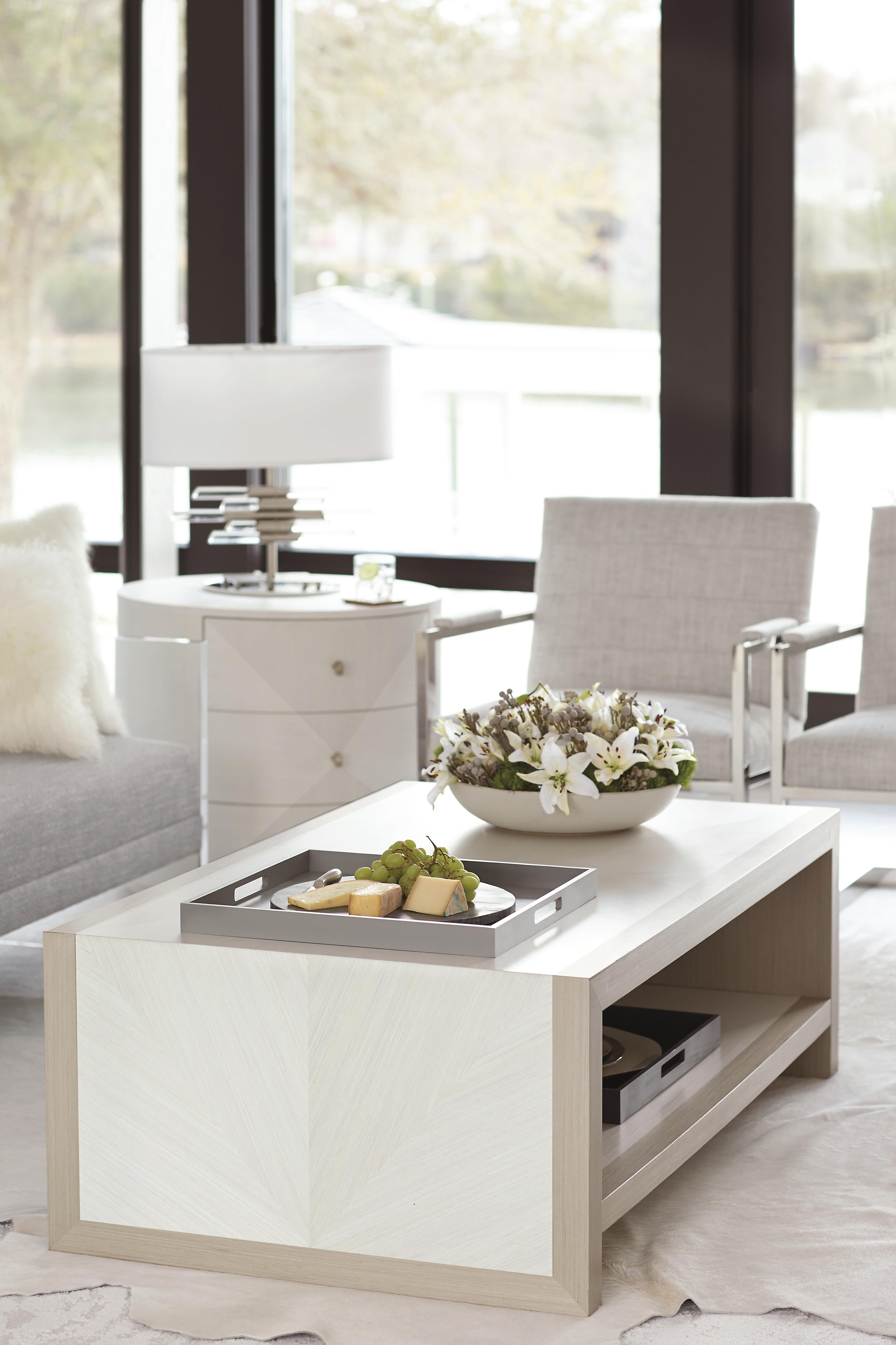 Bernhardt Furniture Axiom Side Table