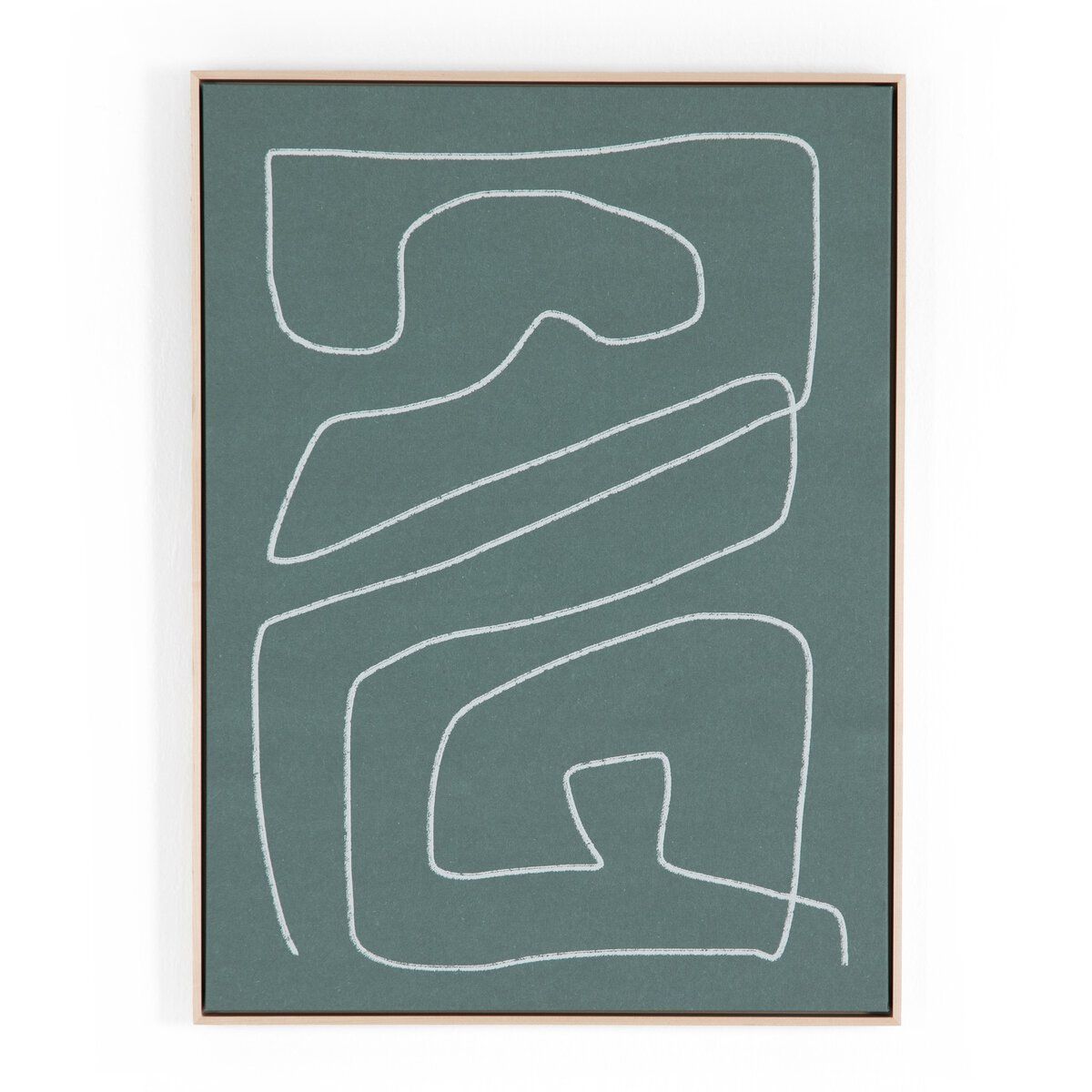 Line Abstract 1 By Dan Hobday