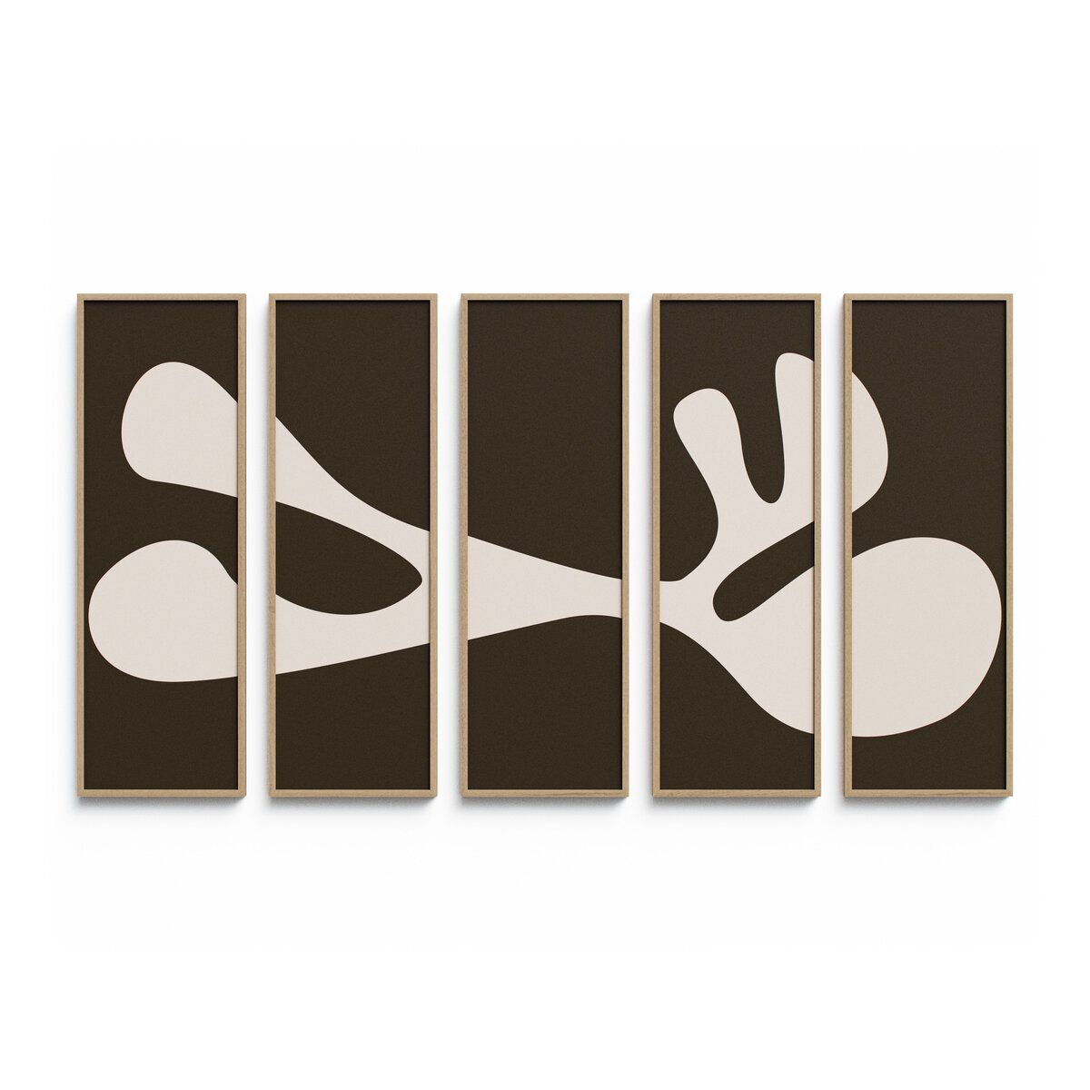 Organic Shape Ii Set By Four Hands Art Studio