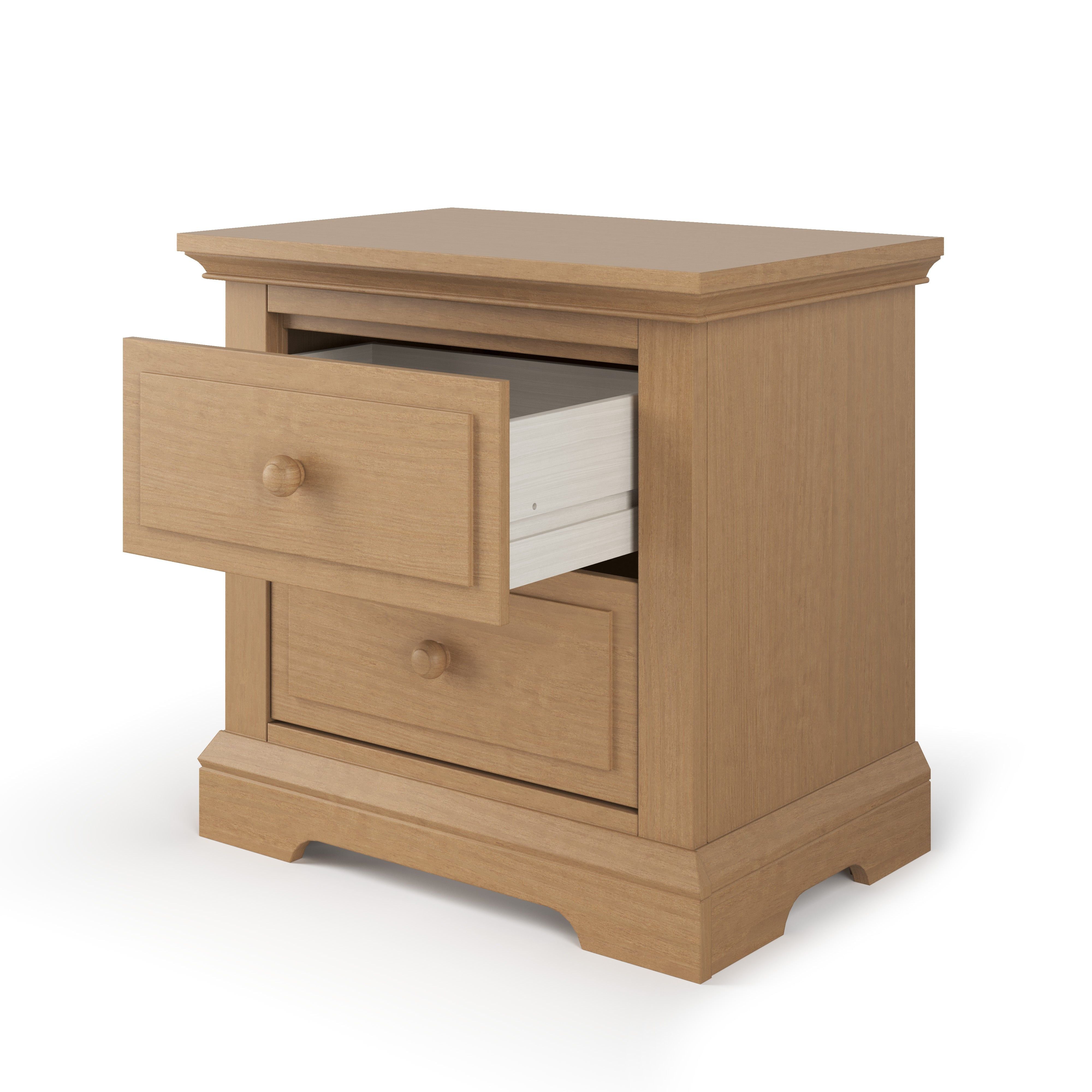 Jordyn Nightstand, Ready-to-assemble, Biscotti