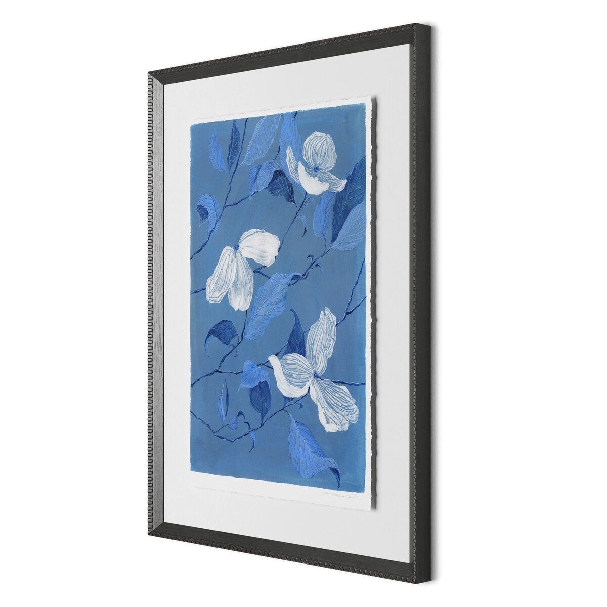 Blue Dogwood By Laurel-dawn Latshaw