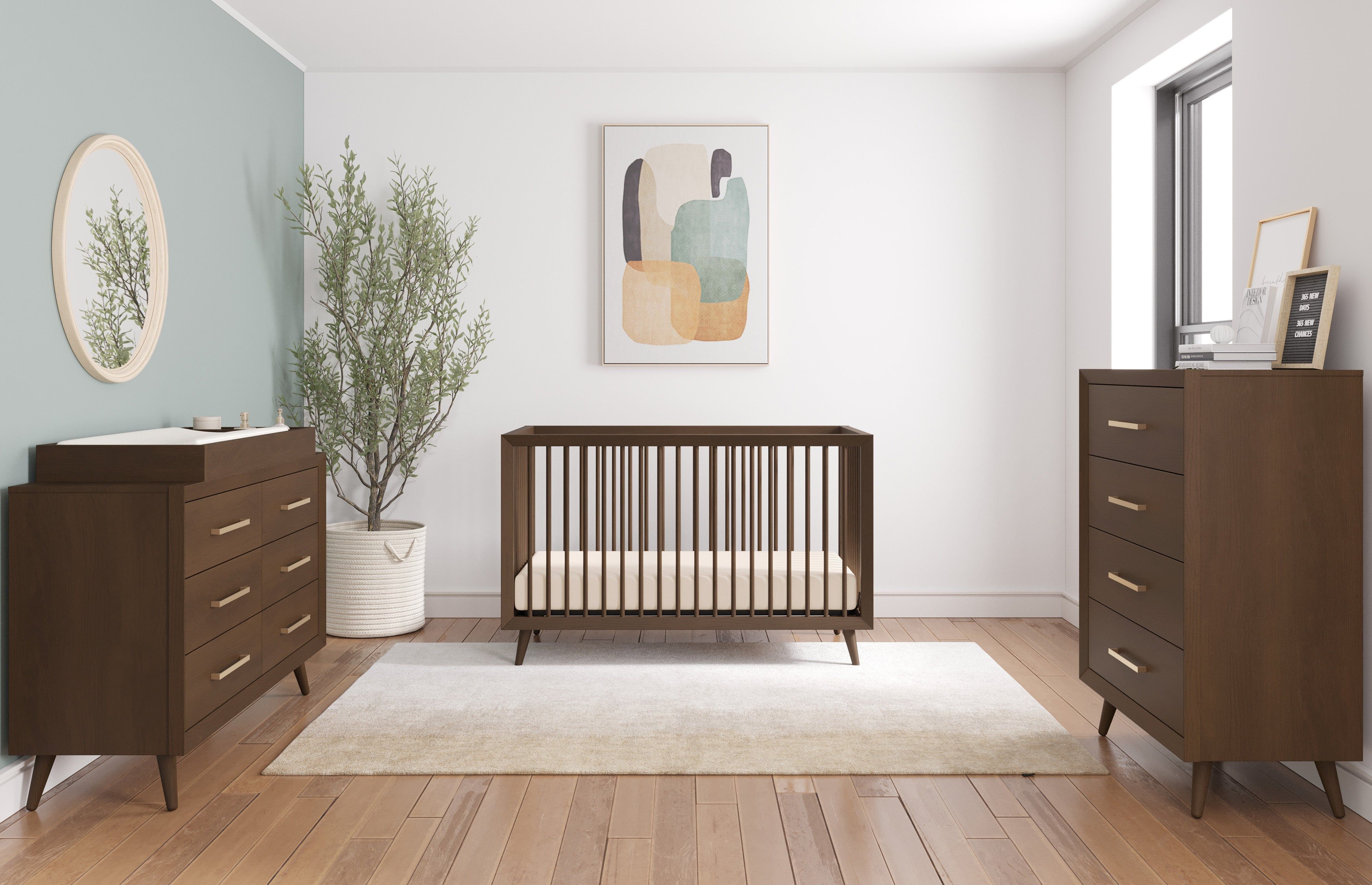 Cranbrook 4 Drawer Chest, Toasted Chestnut