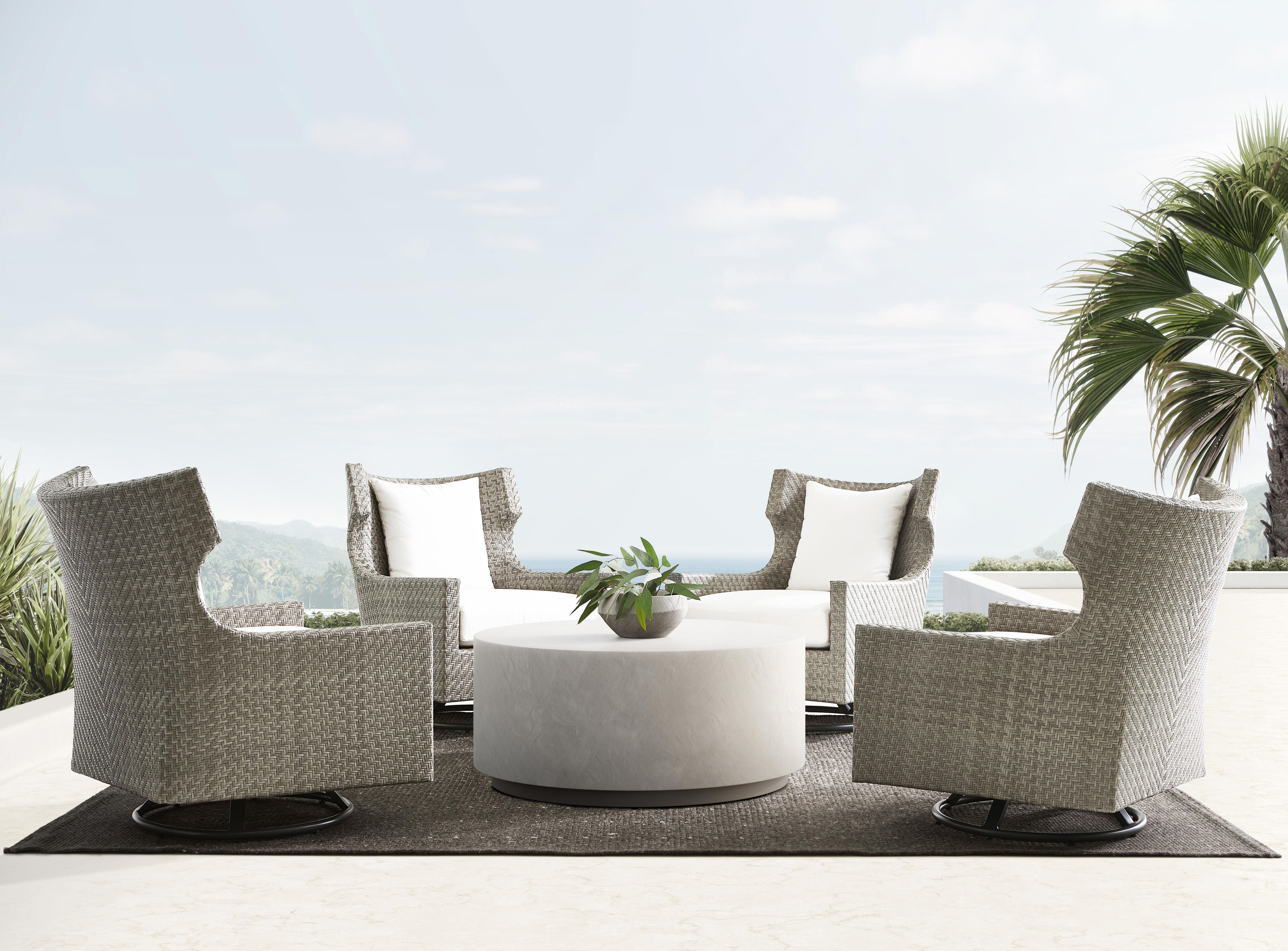 Bernhardt Furniture – Trapani Outdoor Cocktail Table