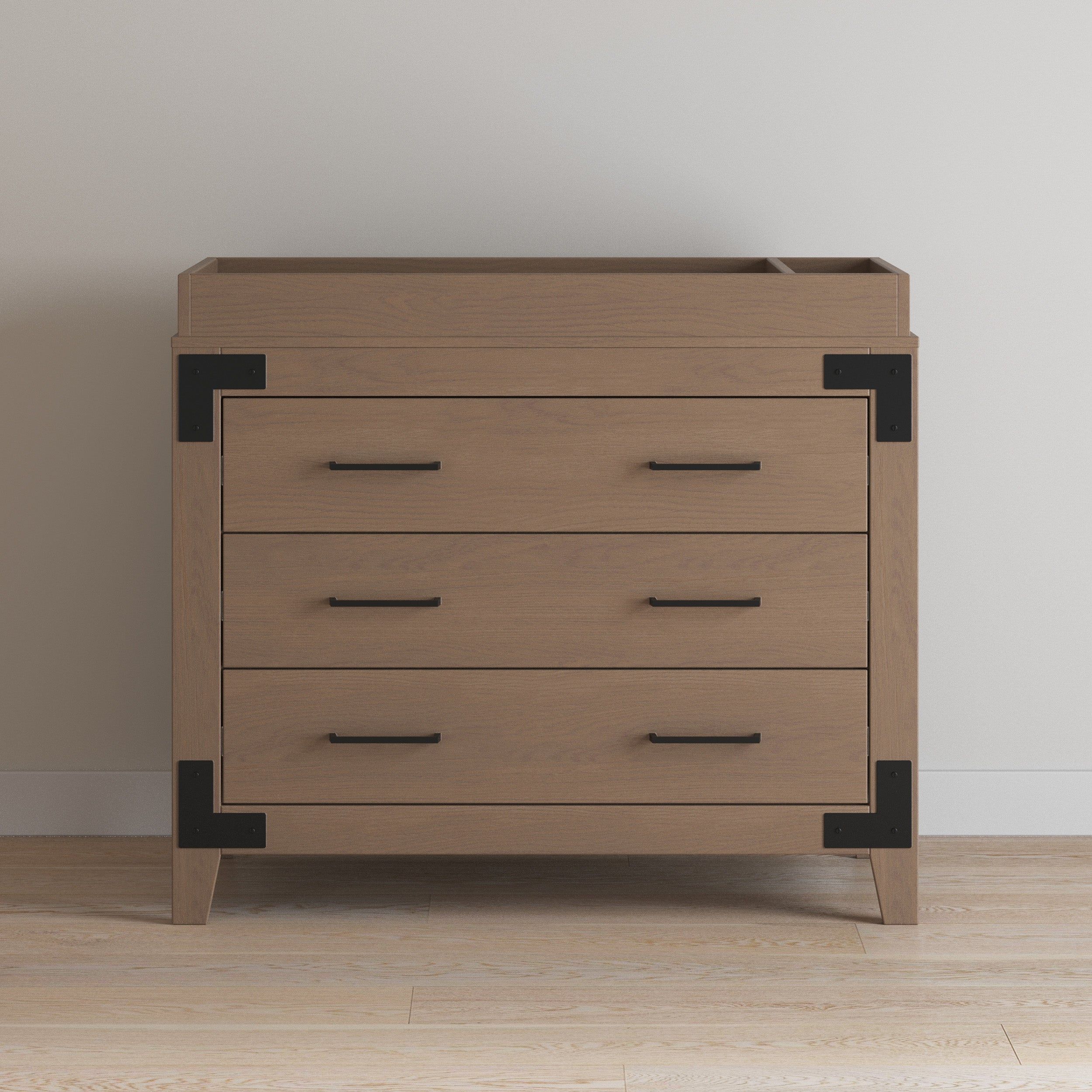F01792 - Universal Changing Table Topper, Dusty Heather
