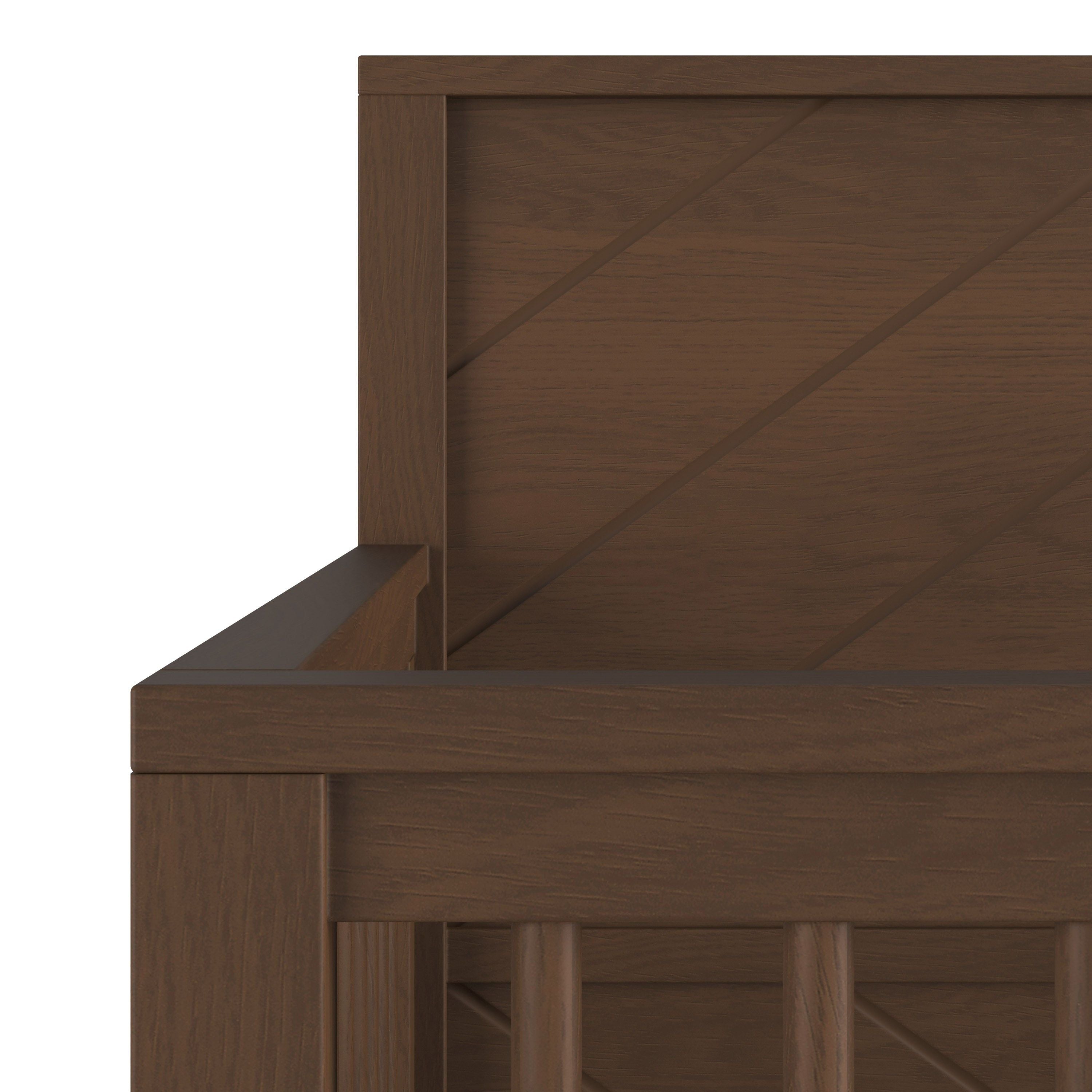 Surrey Hill 4-in-1 Convertible Crib, Toasted Chestnut