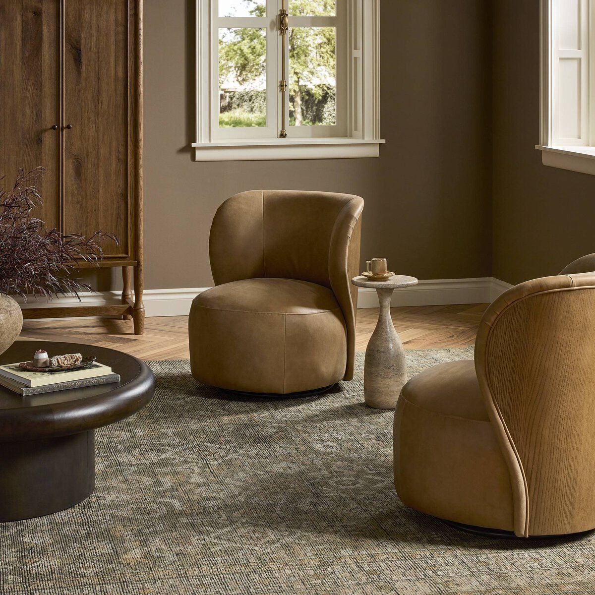 Trisha Swivel Chair