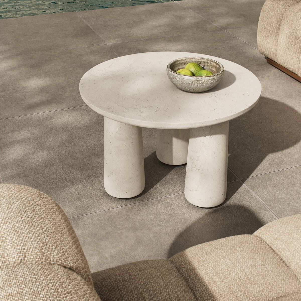 Rye Outdoor Nesting Coffee Table