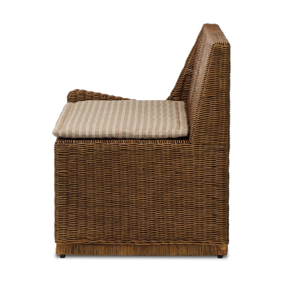 Build Your Own: Senna Woven Dining Banquette