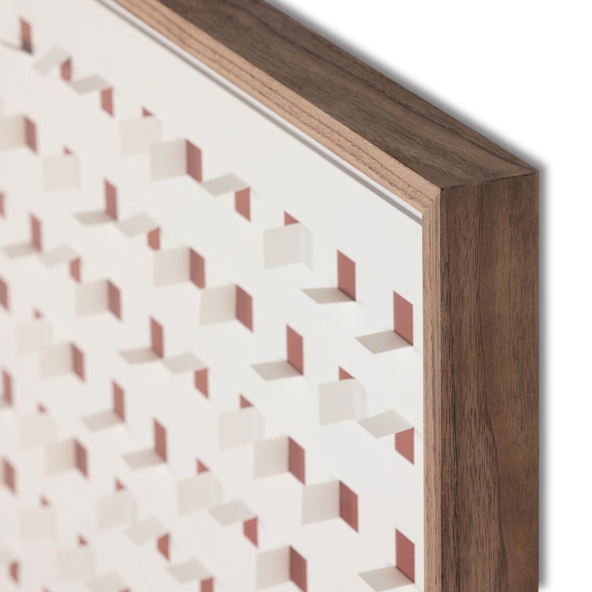 See Through Rustic Brown By Fh Art Studio