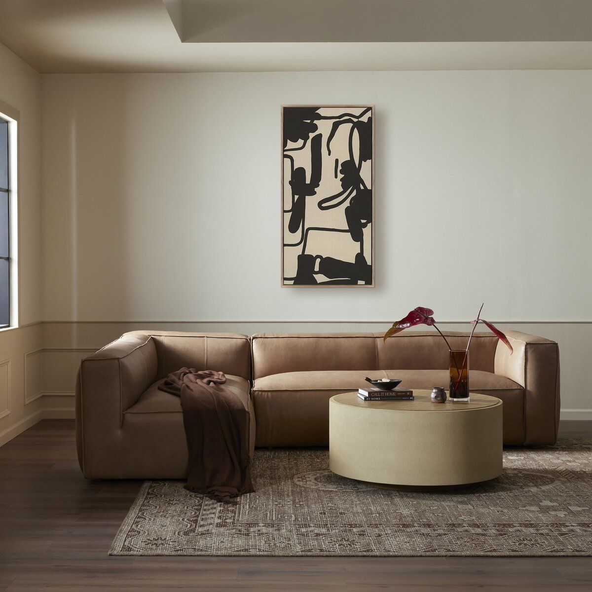 Triptych No.1-1 By Katherine Hunsaker