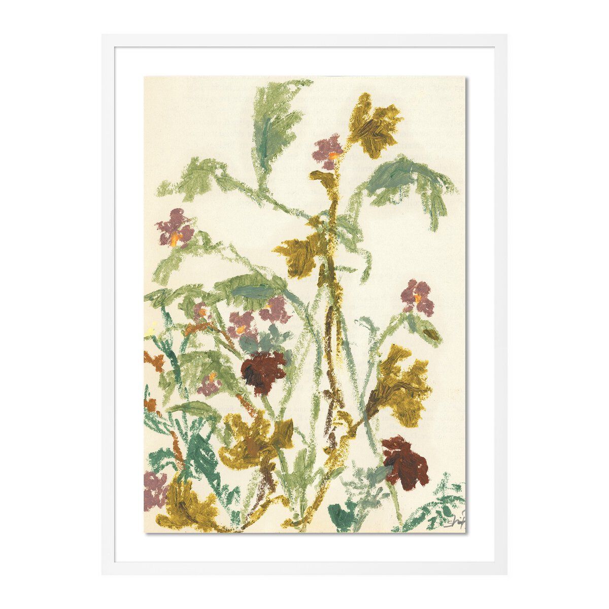 Meadow Rue 1 By Shaina Page