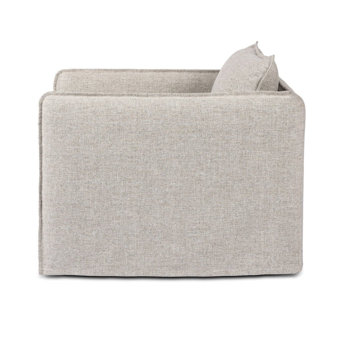 Andre Outdoor Swivel Chair