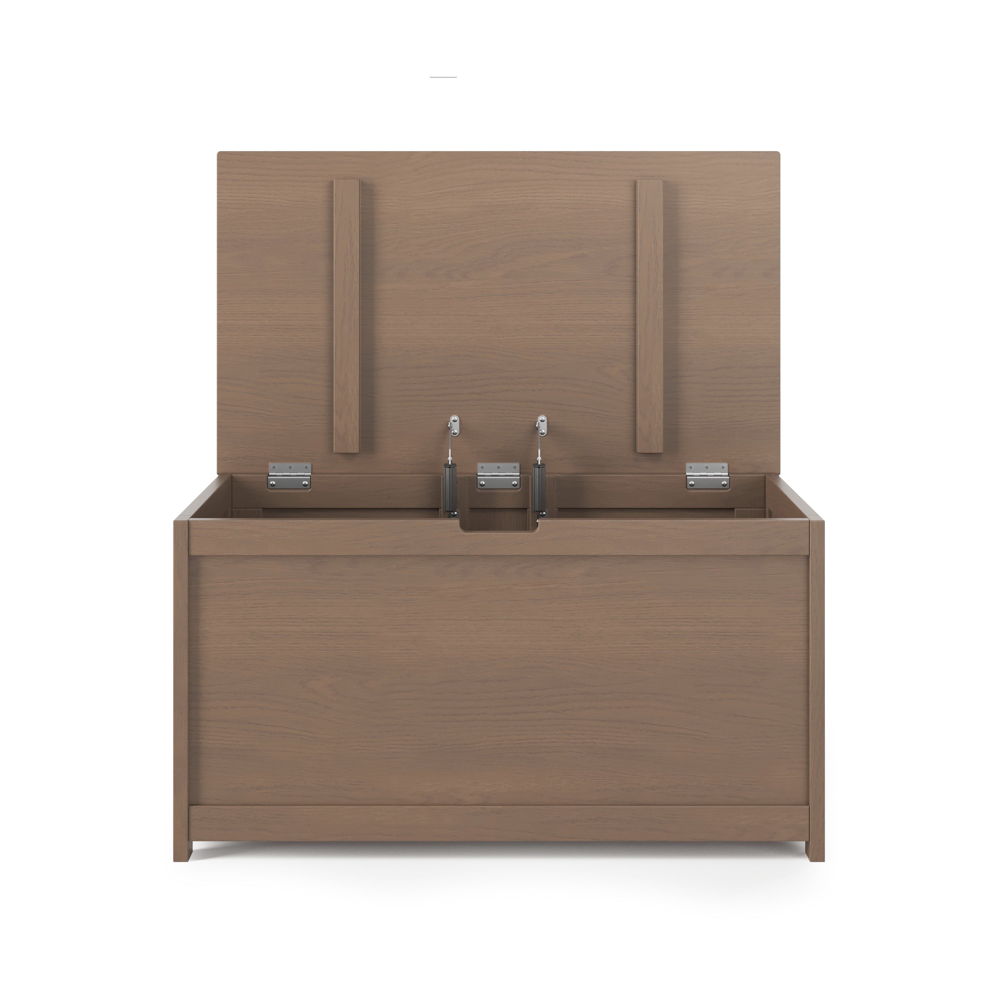Harmony 33" Kids Toy Box, Dusty Heather