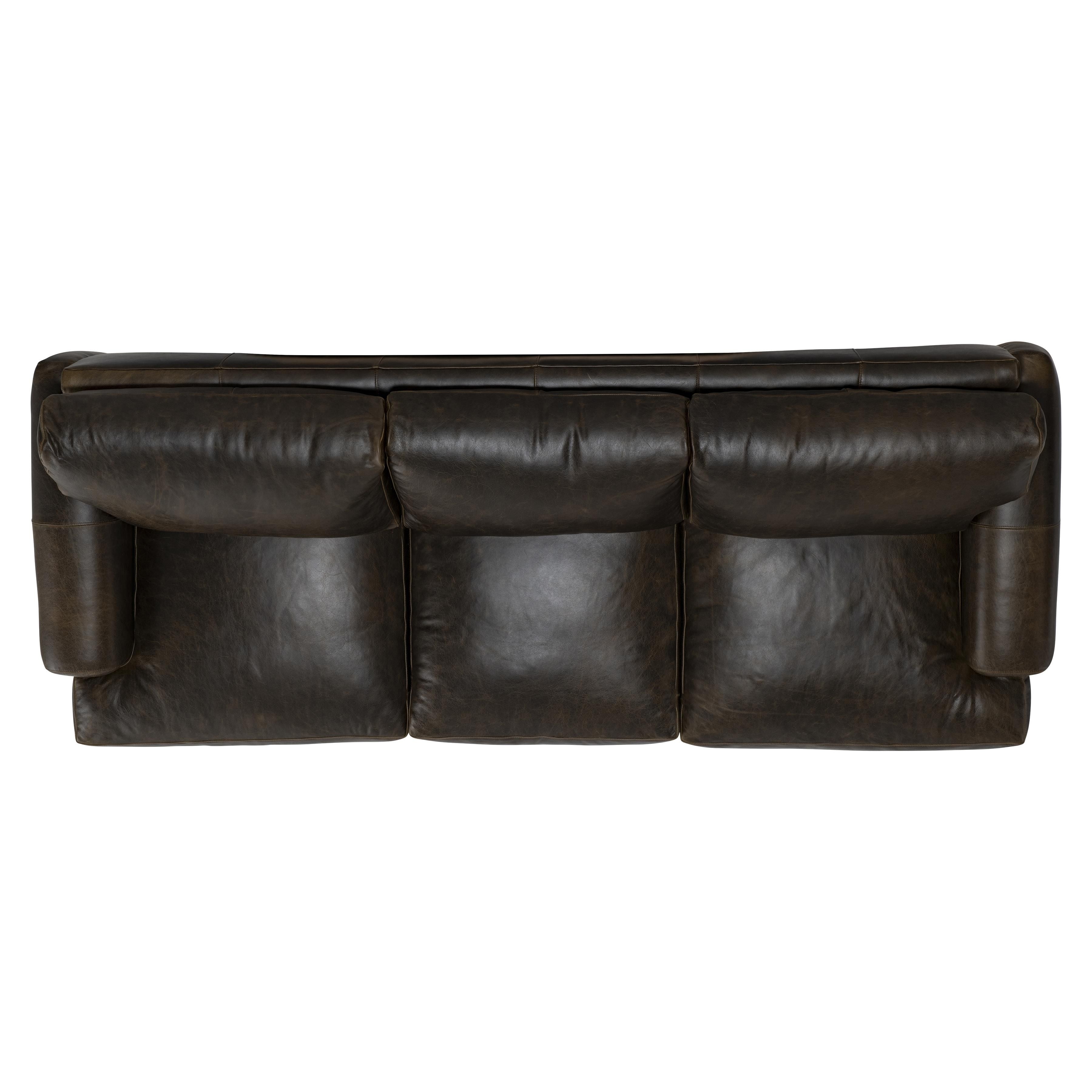Bernhardt Furniture – Cameron Leather Sofa