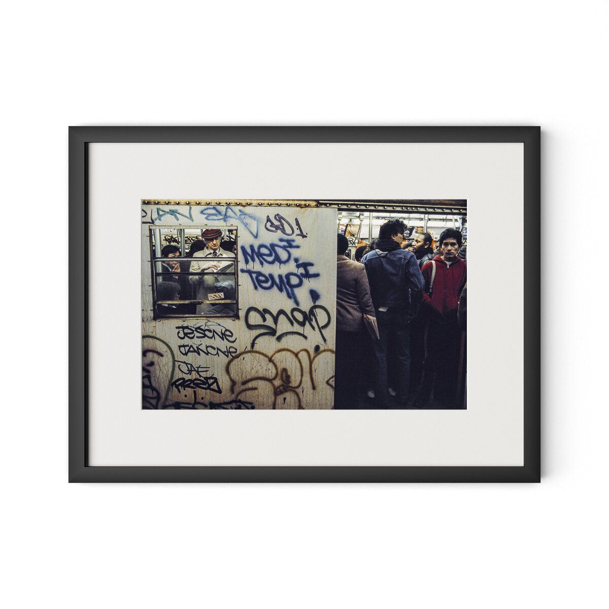New York City Subway By Barbara Alper