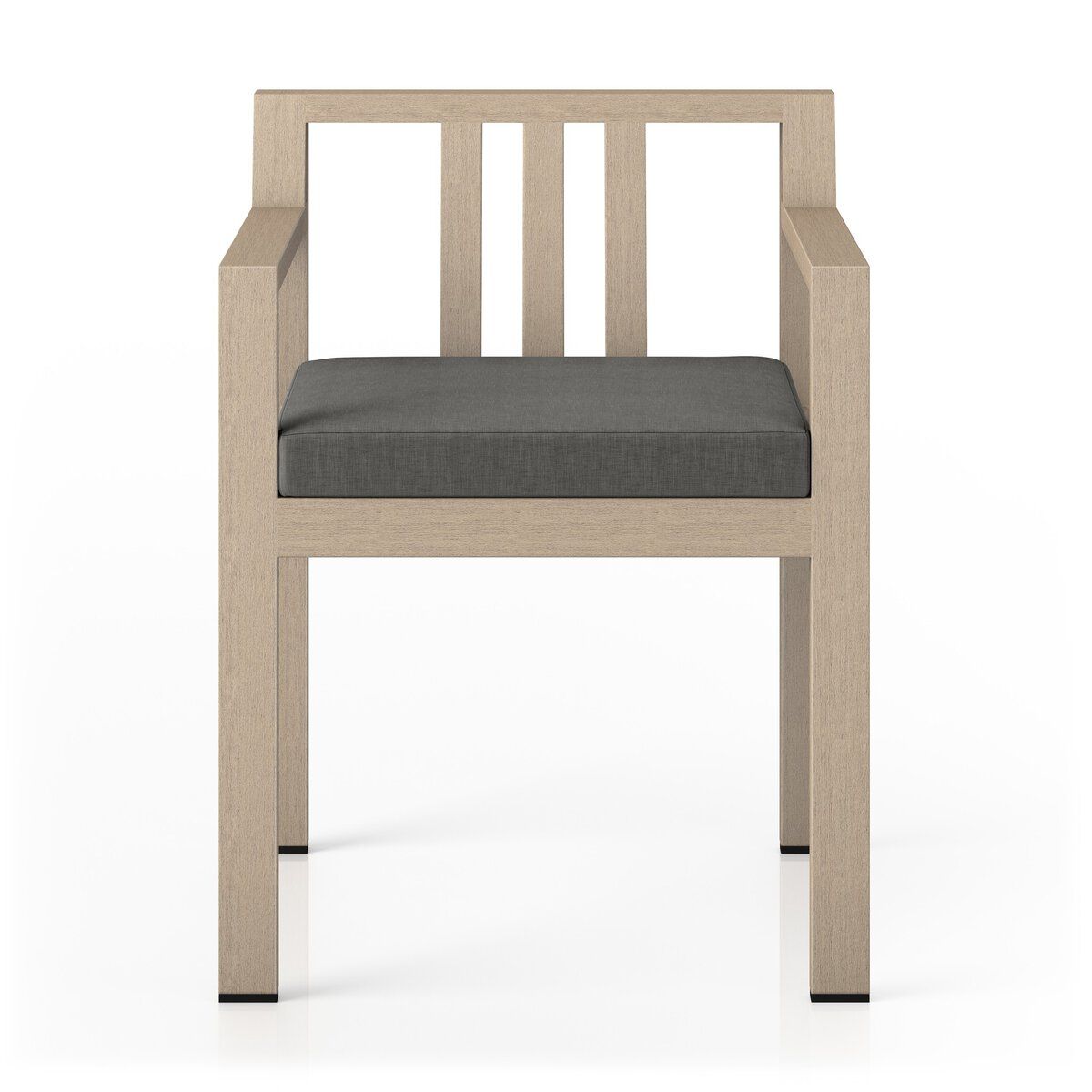 Monterey Outdoor Dining Armchair, Washed Brown