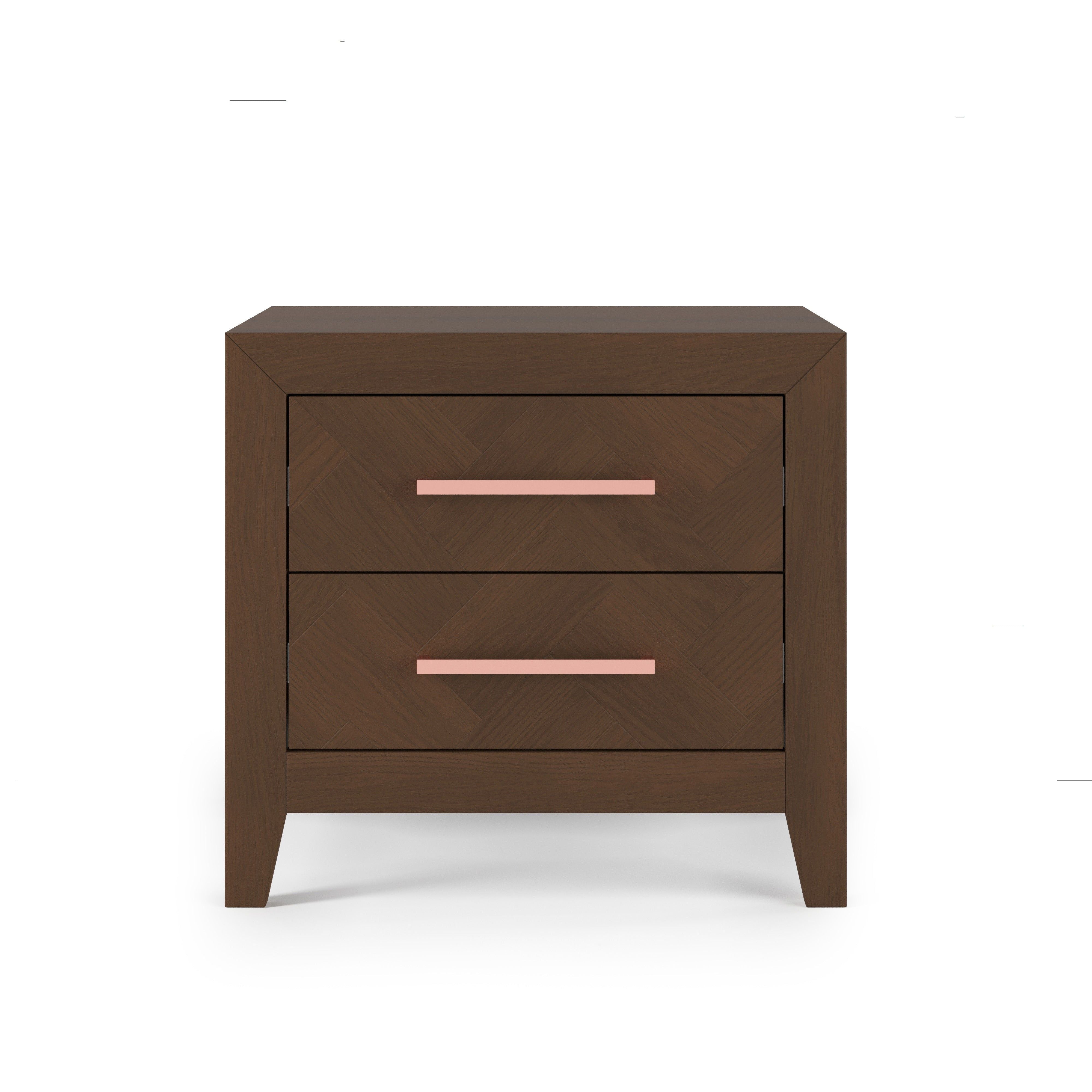 Kieran Nightstand, Toasted Chestnut