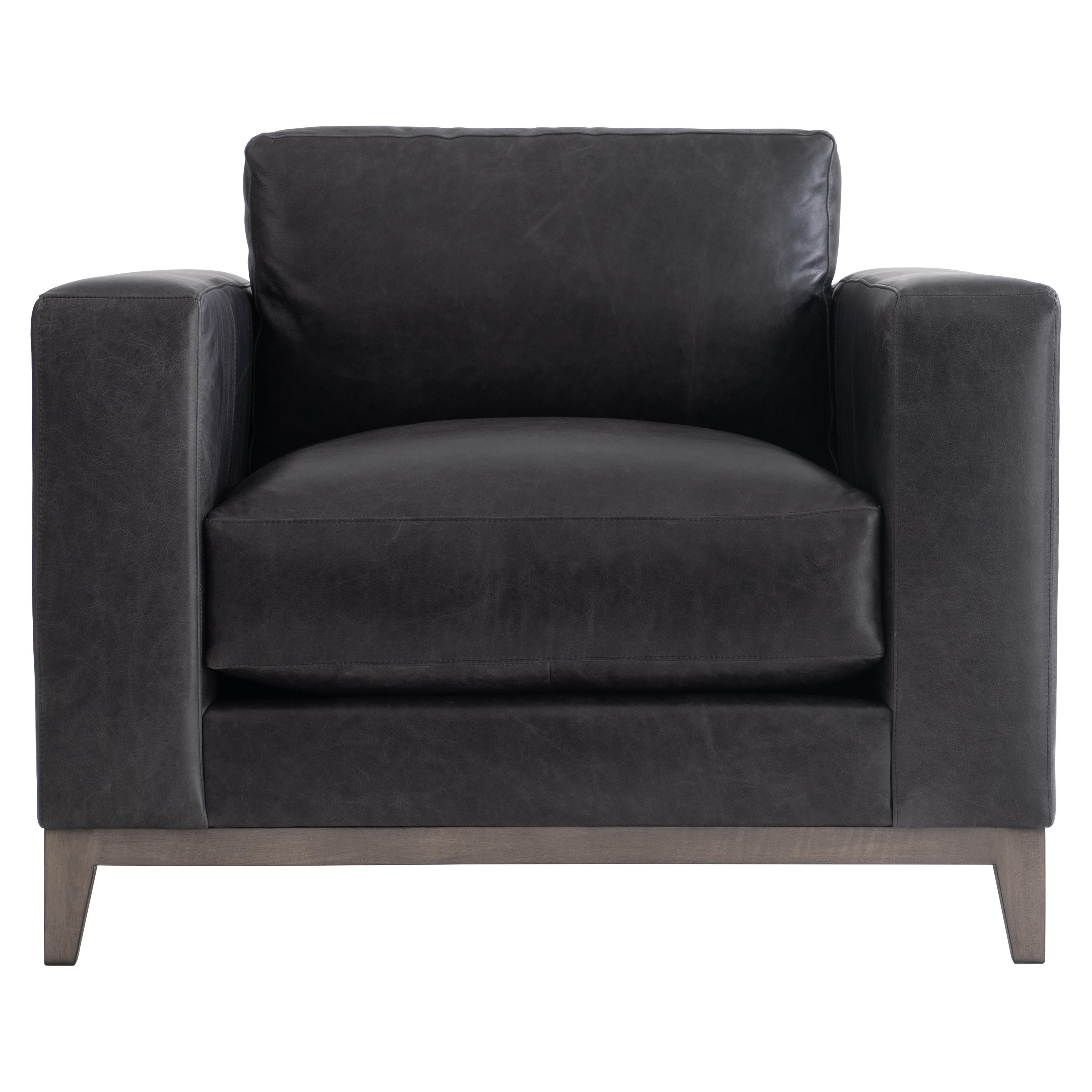 Bernhardt Noel Leather Chair