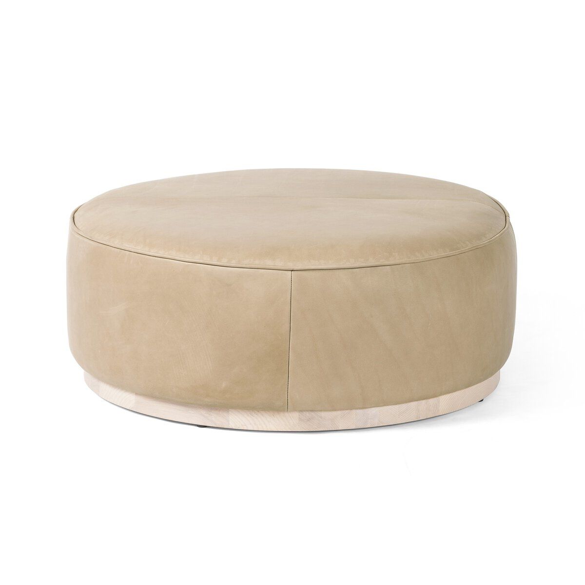 Sinclair Large Round Ottoman