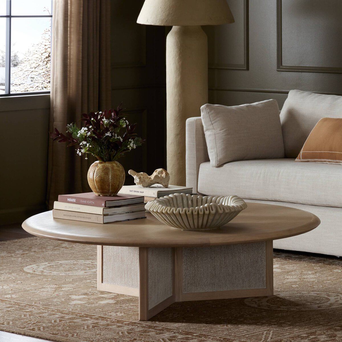 Rosenell Round Coffee Table
