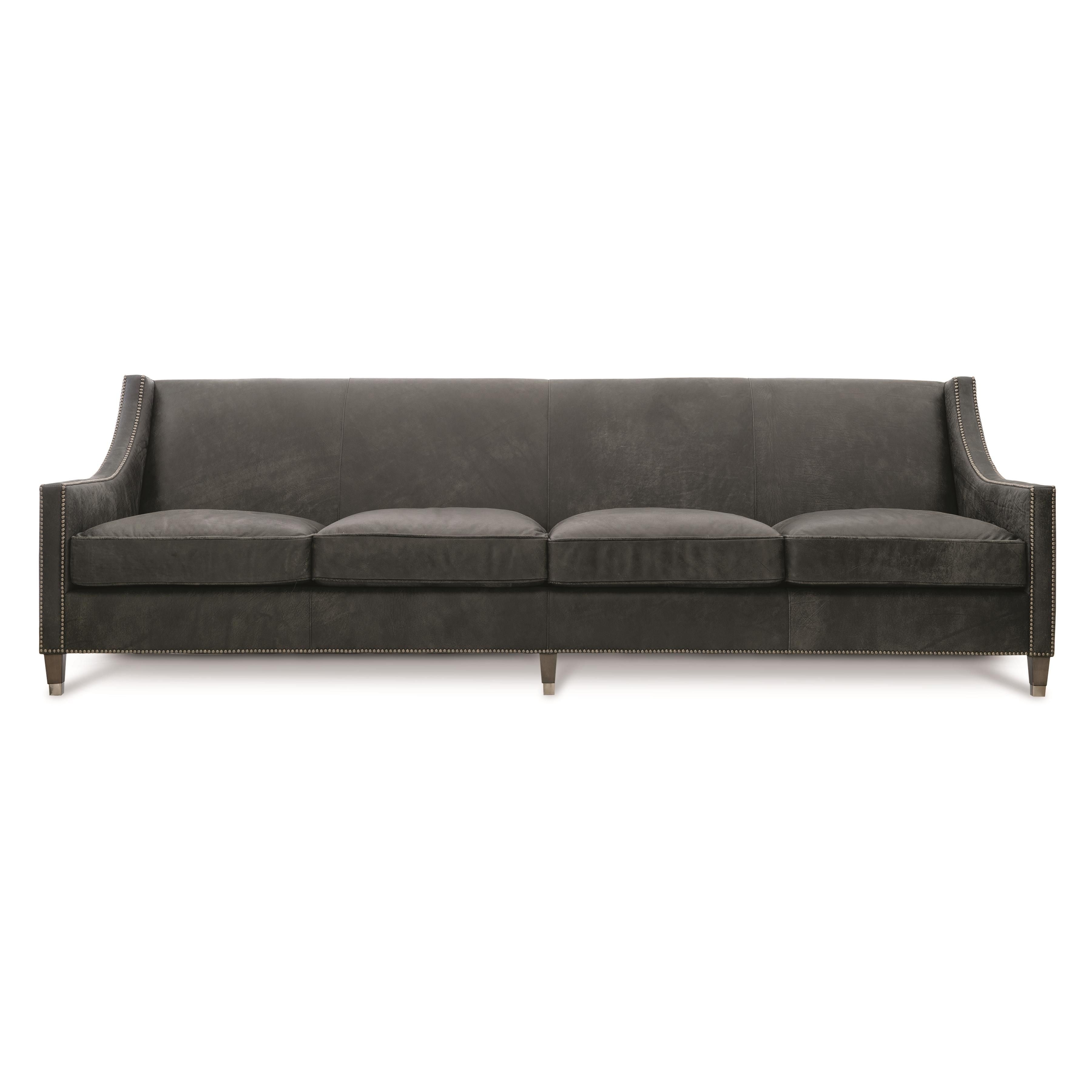 Bernhardt Furniture – Palisades Leather Sofa