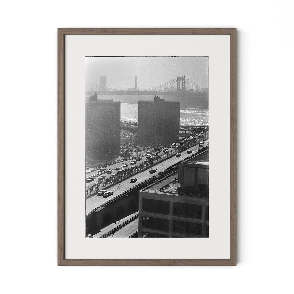 Brooklyn Bridge By Barbara Alper