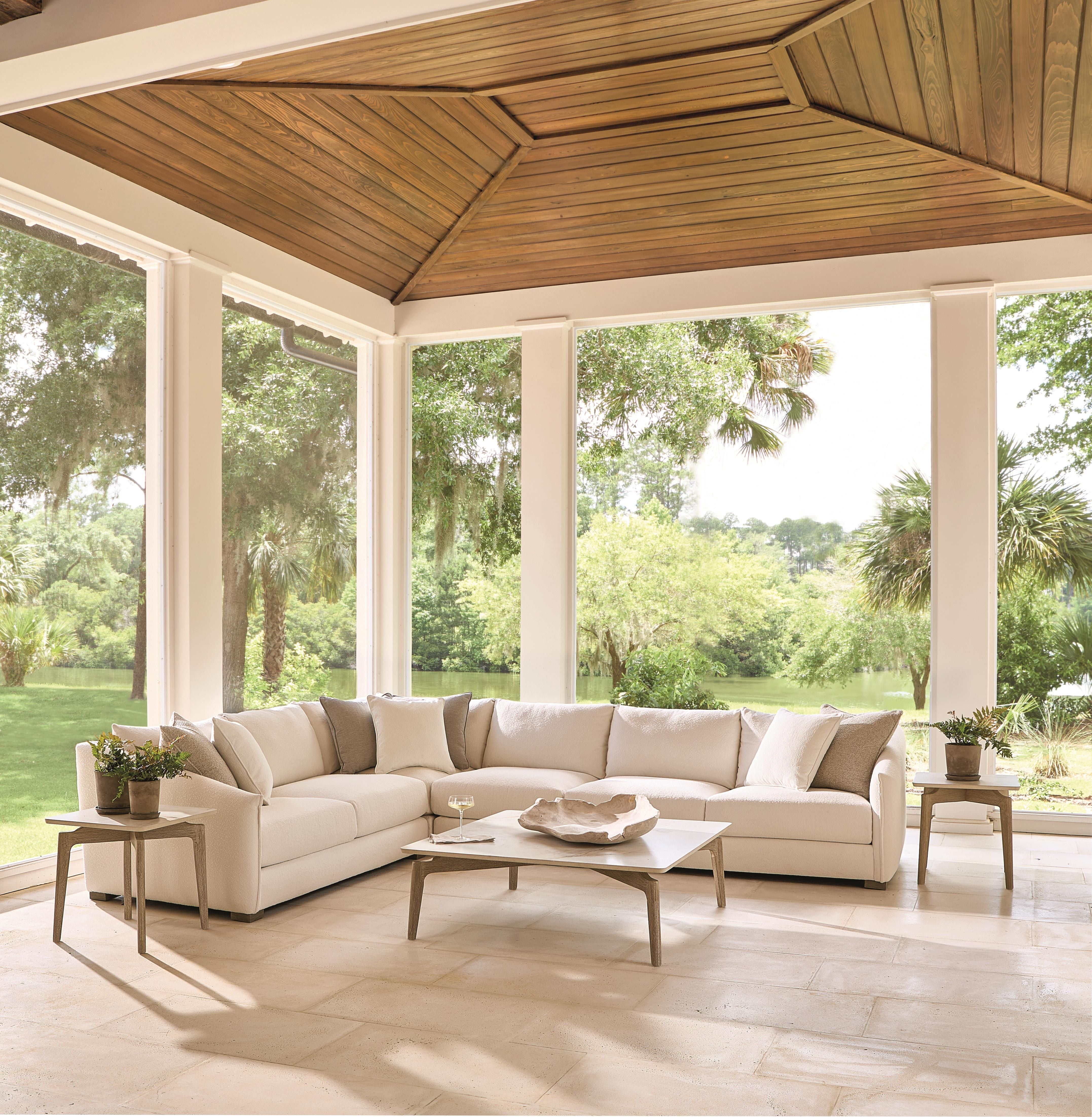 Bernhardt Aurora Outdoor Cocktail Table