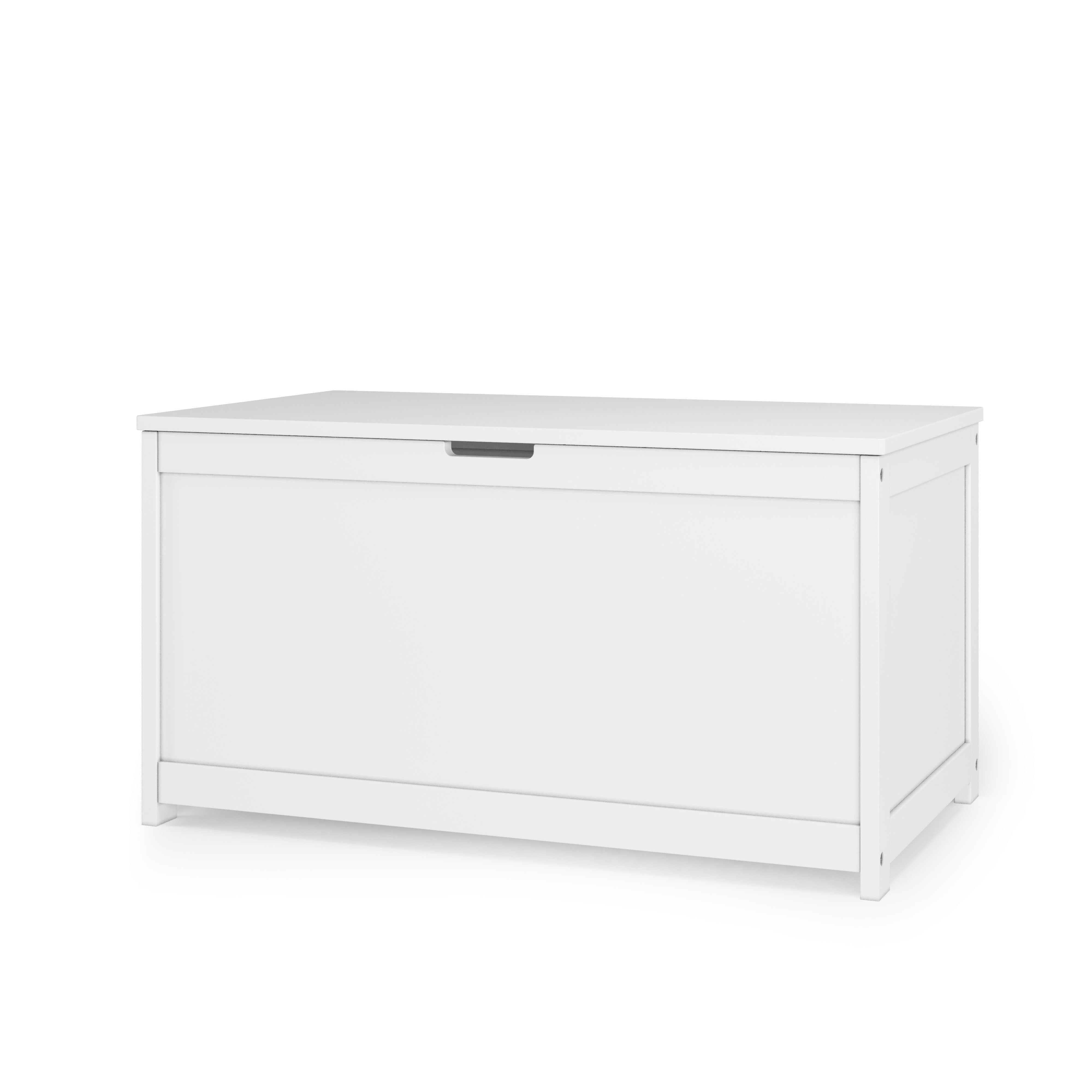 Harmony 33" Kids Toy Box, Matte White
