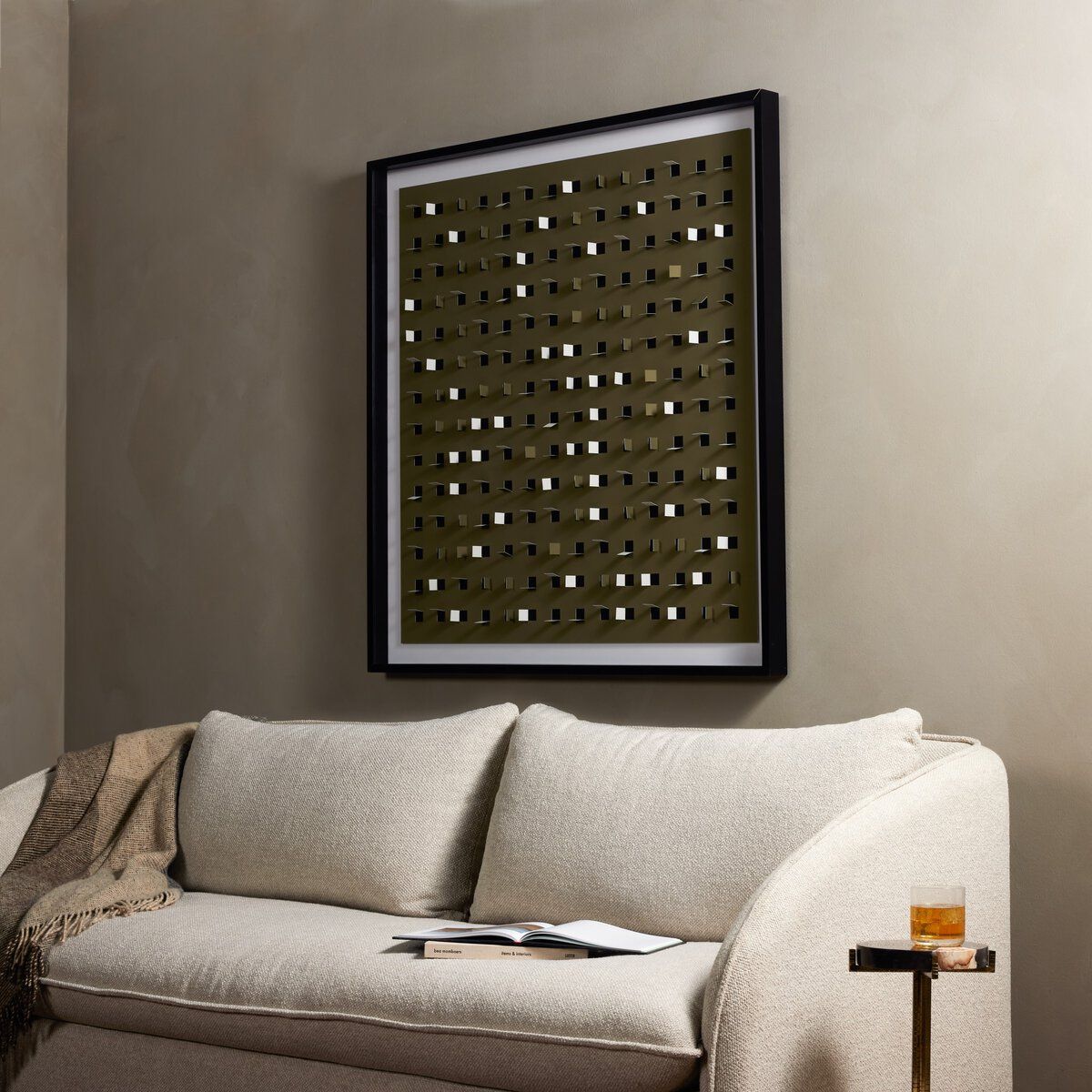 See Through Olive By Fh Art Studio