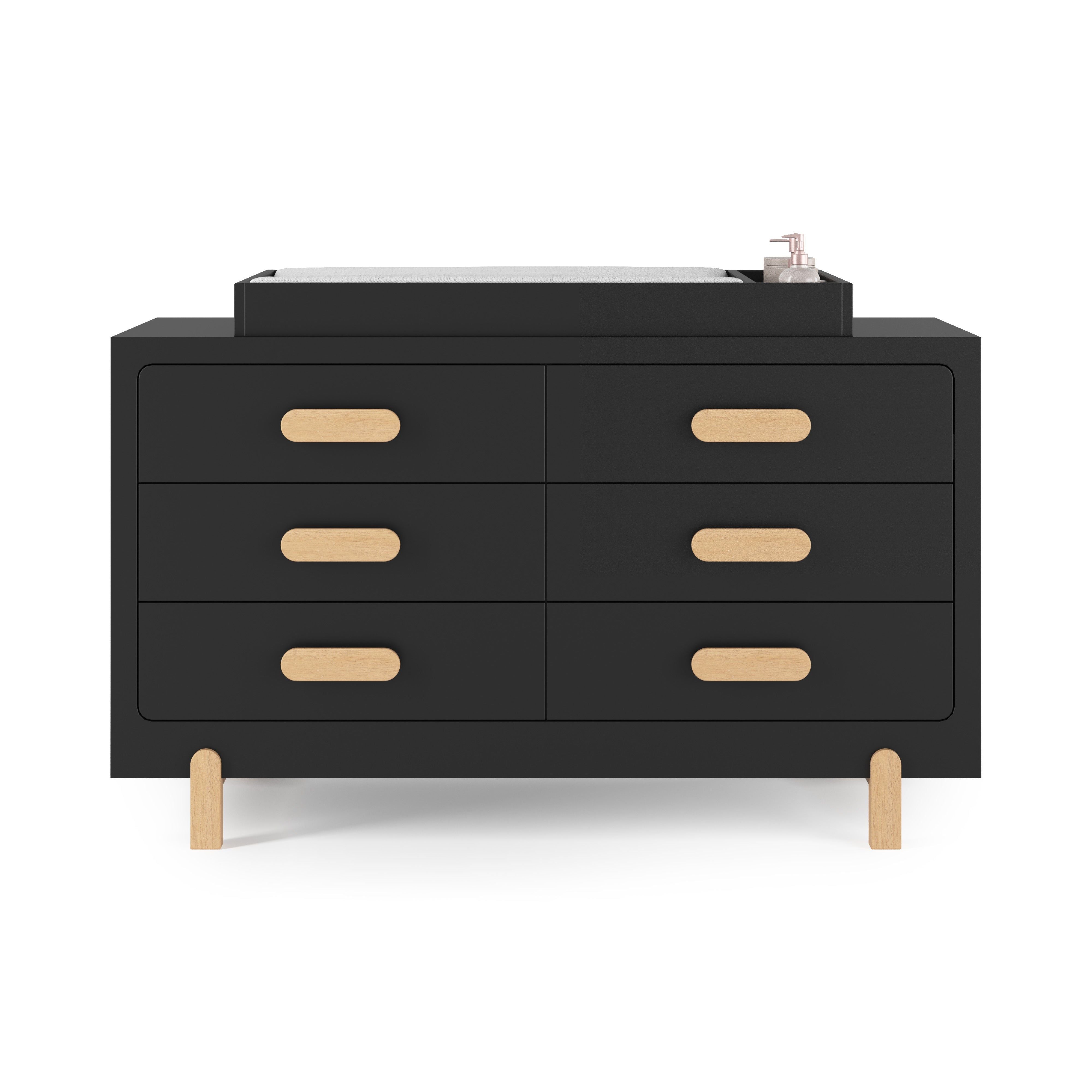 Legacy Changing Table Topper, Caviar Black
