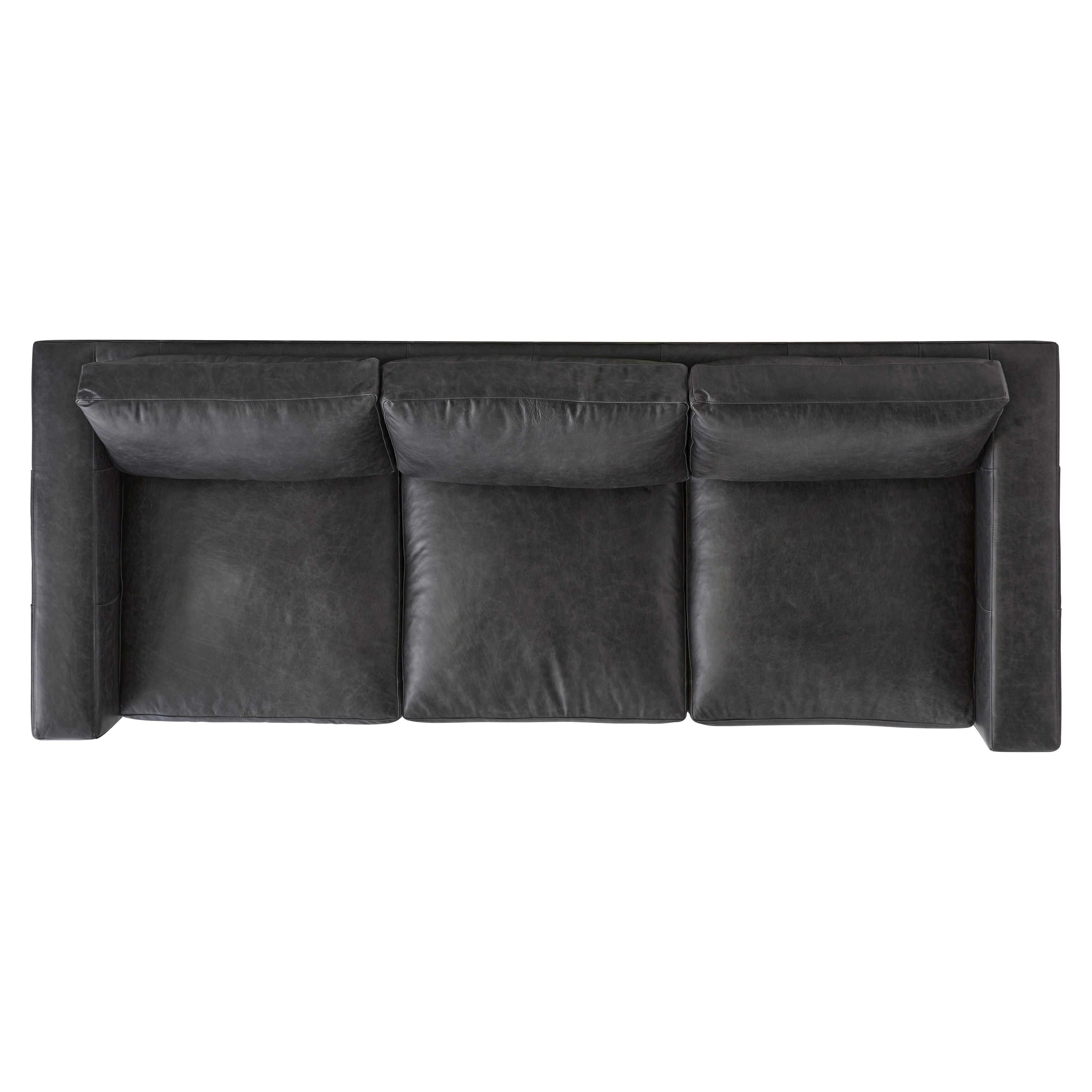 Bernhardt Noel Leather Sofa