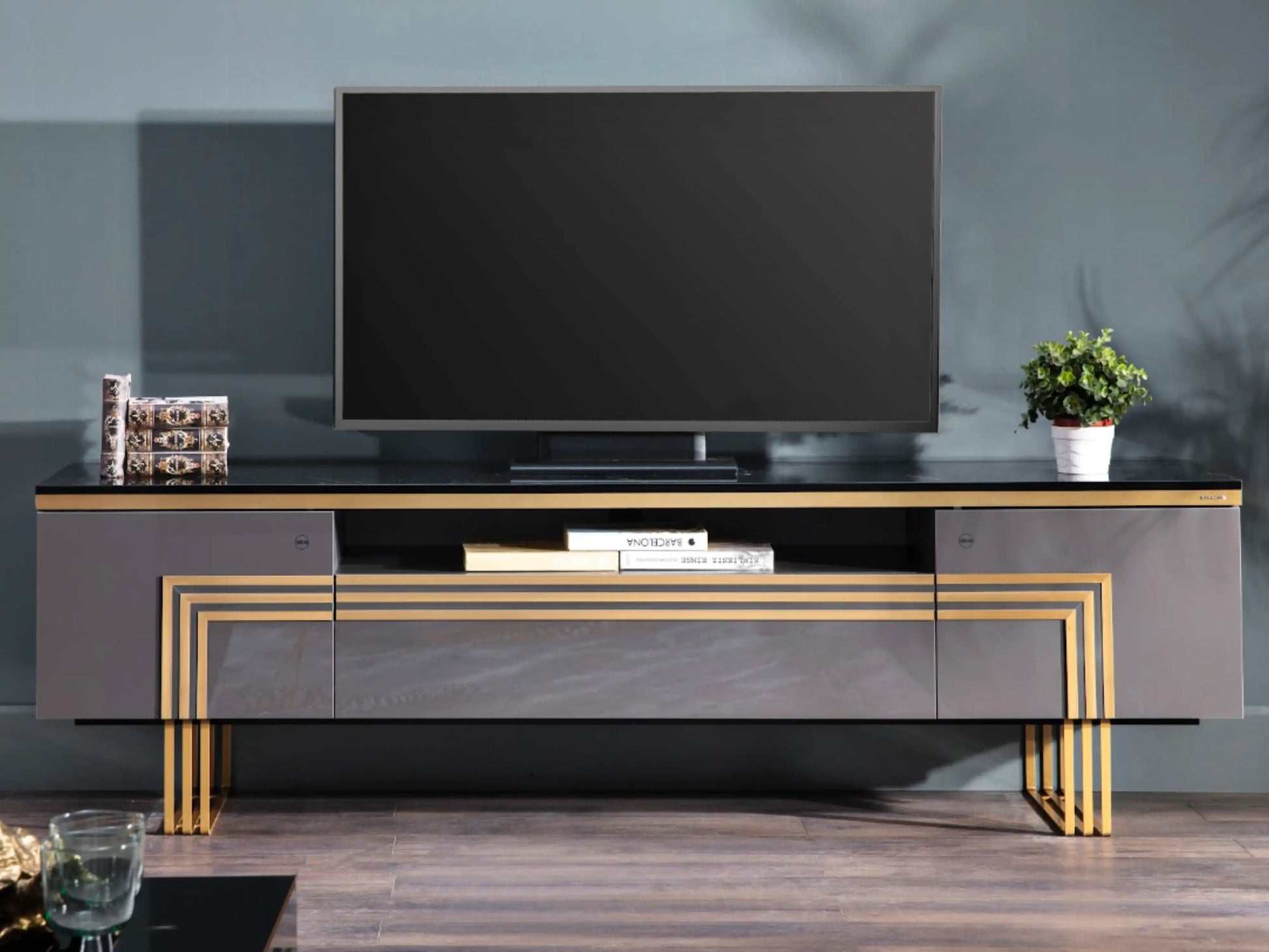 Carlino TV Stand - Best Buy Furniture