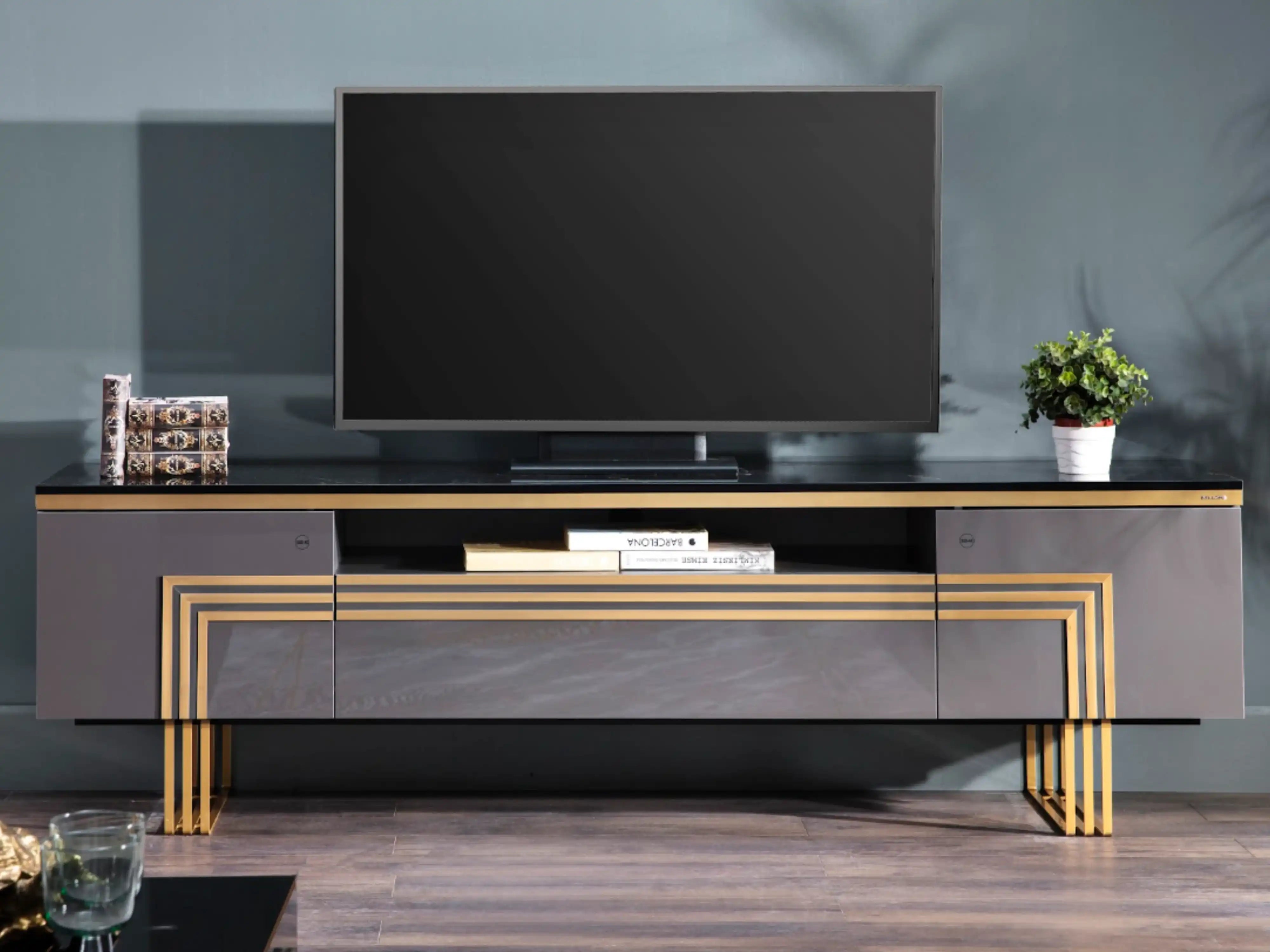 Carlino TV Stand - Best Buy Furniture