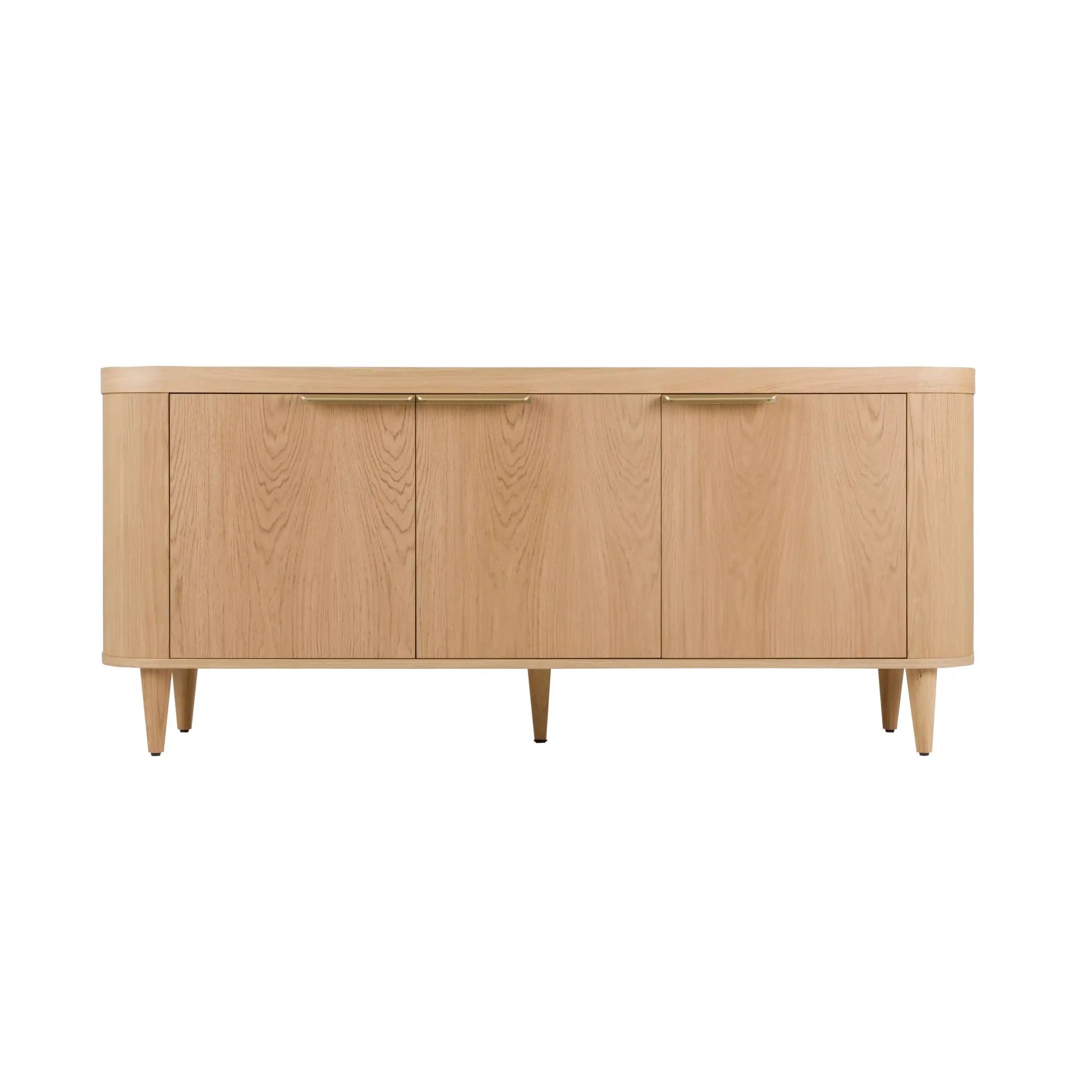 Modrest Richmond - Modern Natural Oak Buffet - Best Buy Furniture