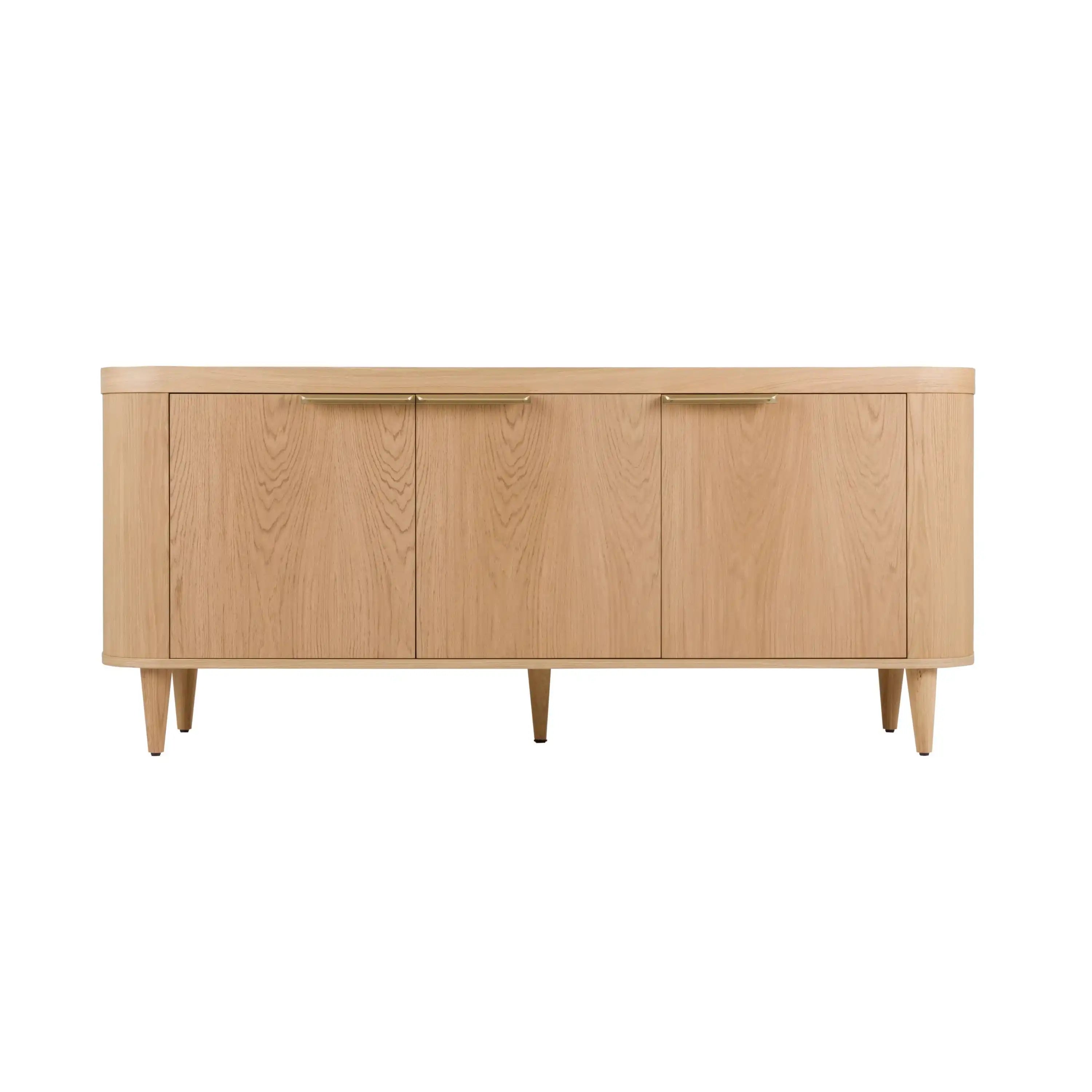 Modrest Richmond - Modern Natural Oak Buffet - Best Buy Furniture