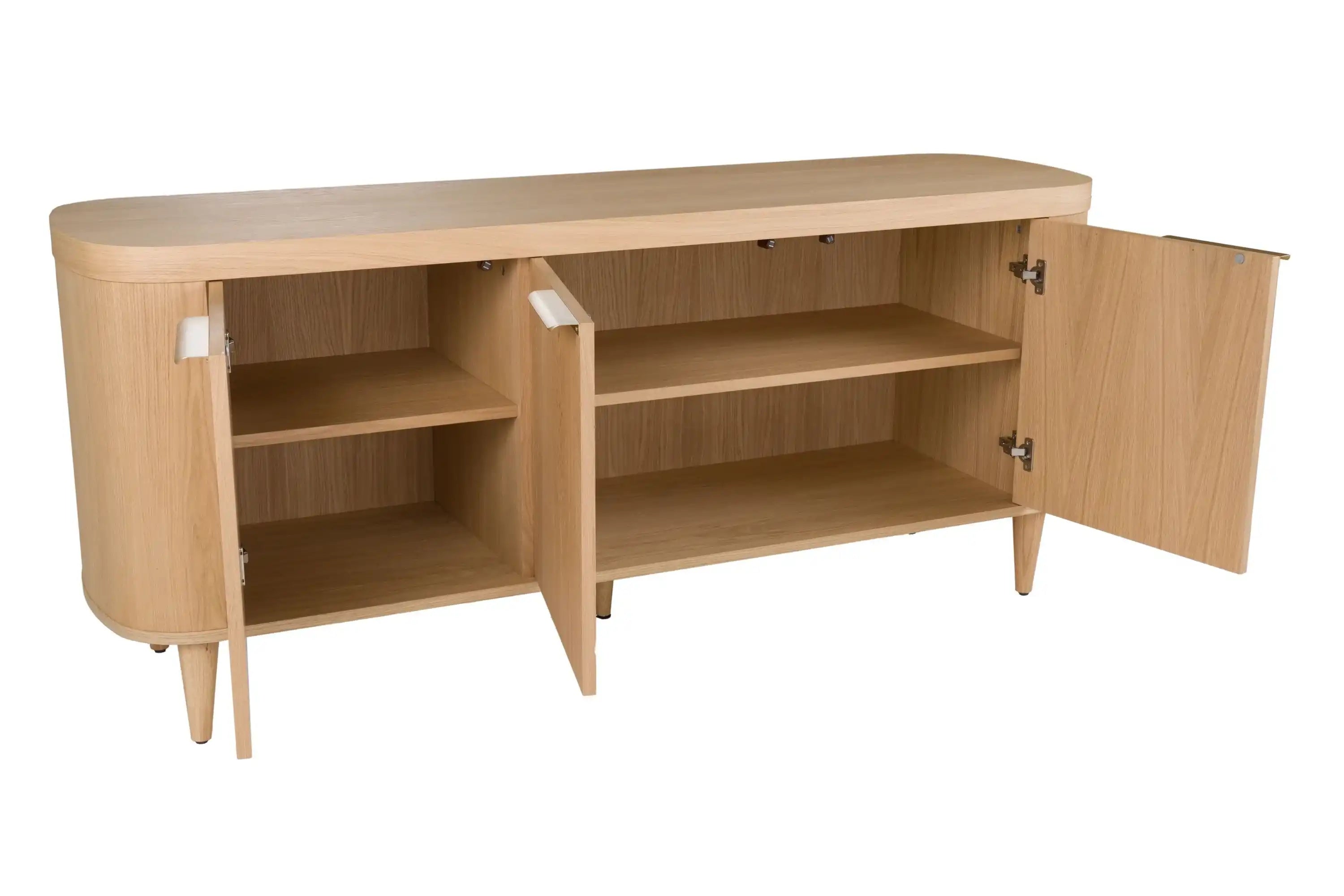 Modrest Richmond - Modern Natural Oak Buffet - Best Buy Furniture