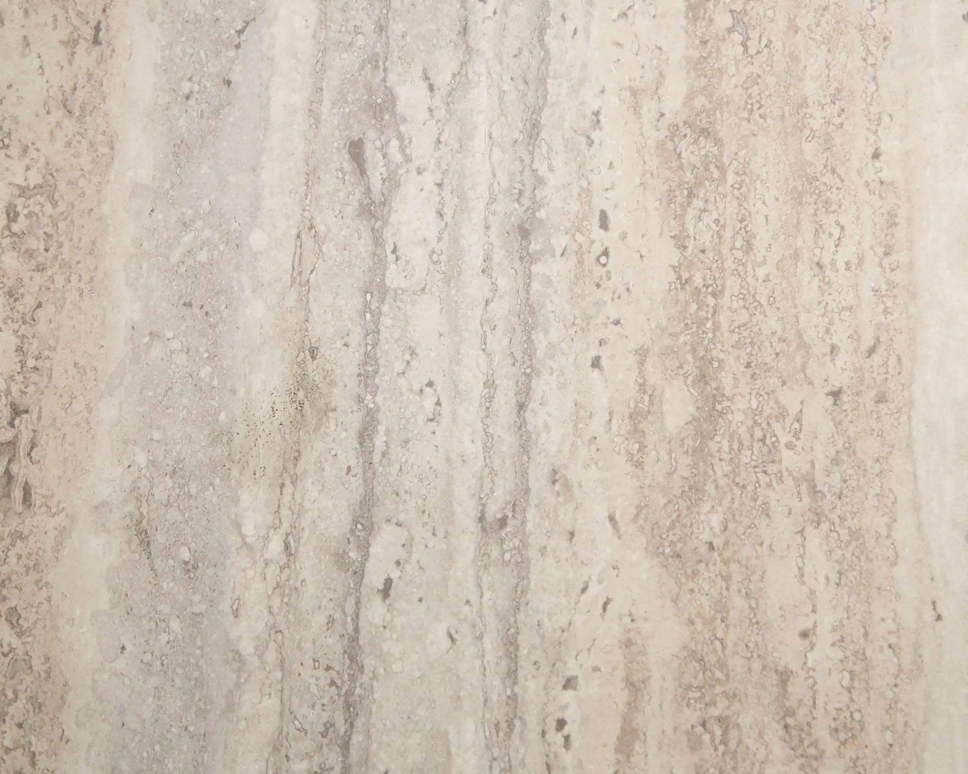 Nova Domus Roma - Modern Glass + Faux Travertine Reversible Desk - Best Buy Furniture