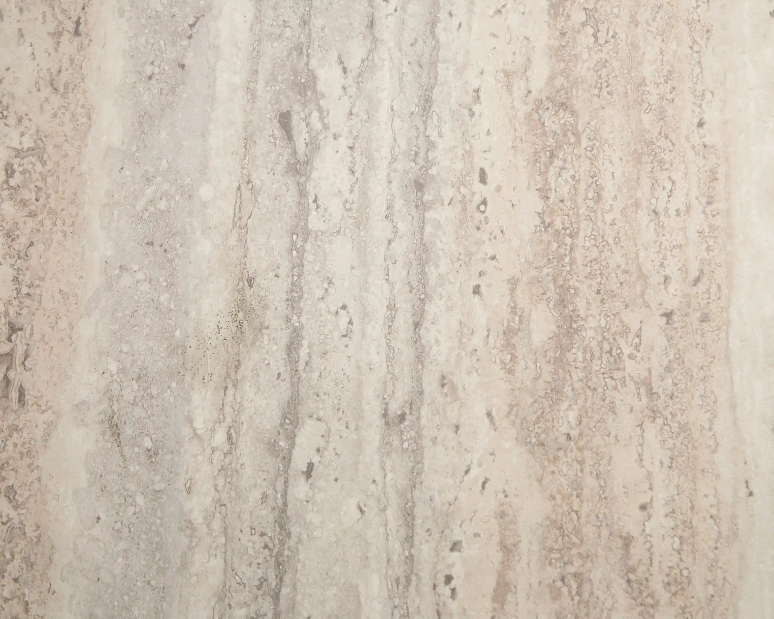 Nova Domus Roma - Modern Glass + Faux Travertine Reversible Desk - Best Buy Furniture
