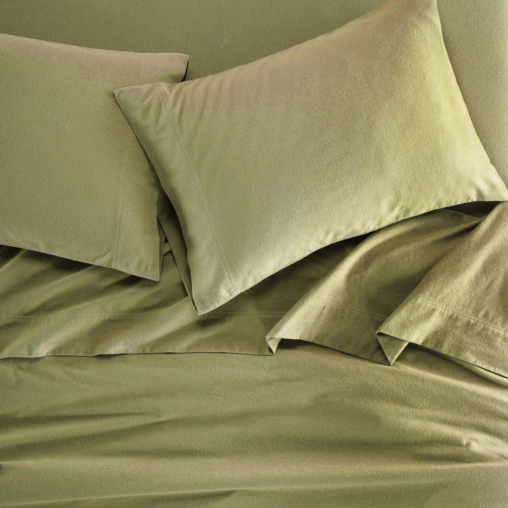 100% Cotton Flannel Sheet Set Solid Deep Pocket Fuzzy Warm Rome - Sheet Set by Superior Brand