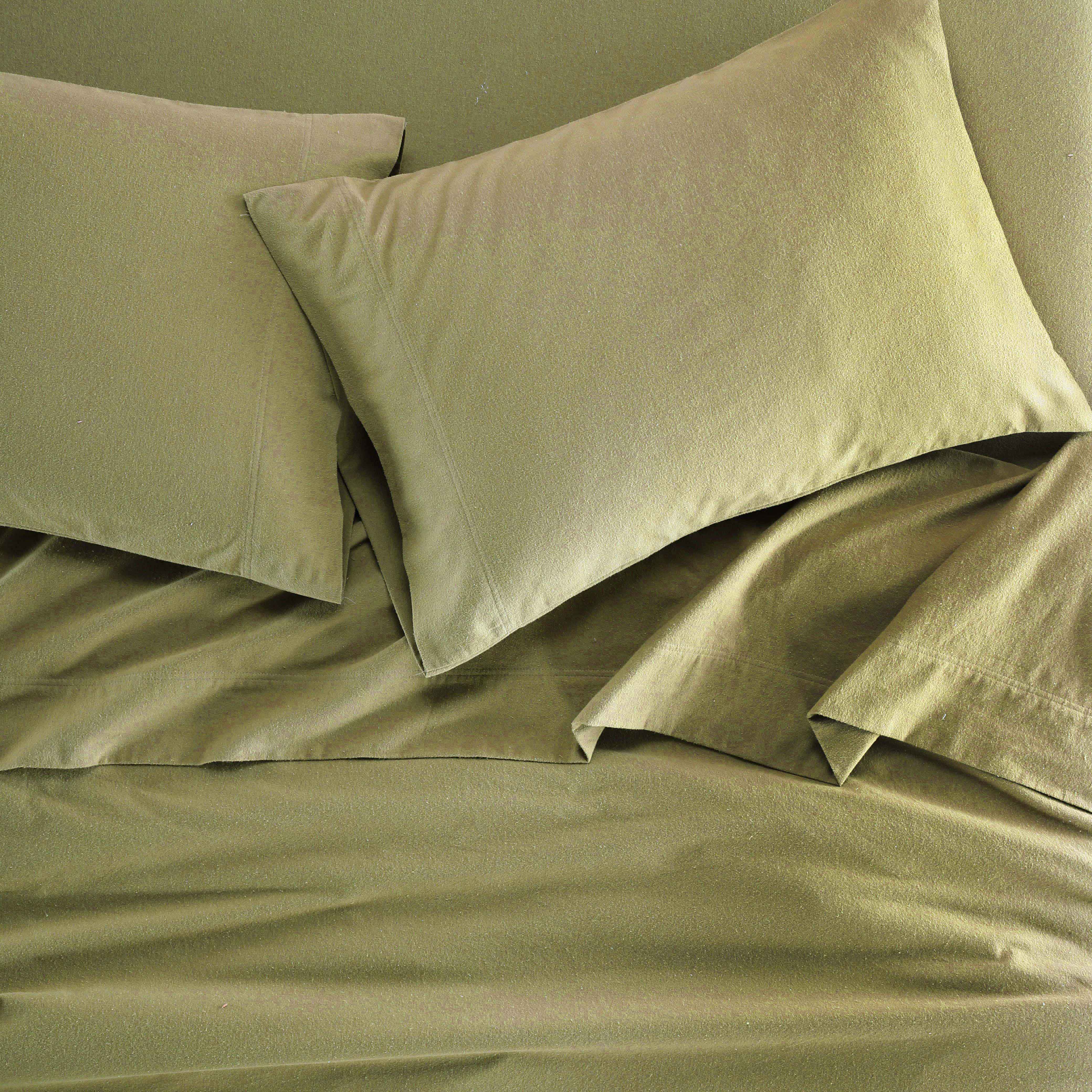 100% Cotton Flannel Sheet Set Solid Deep Pocket Fuzzy Warm Rome - Sheet Set by Superior Brand