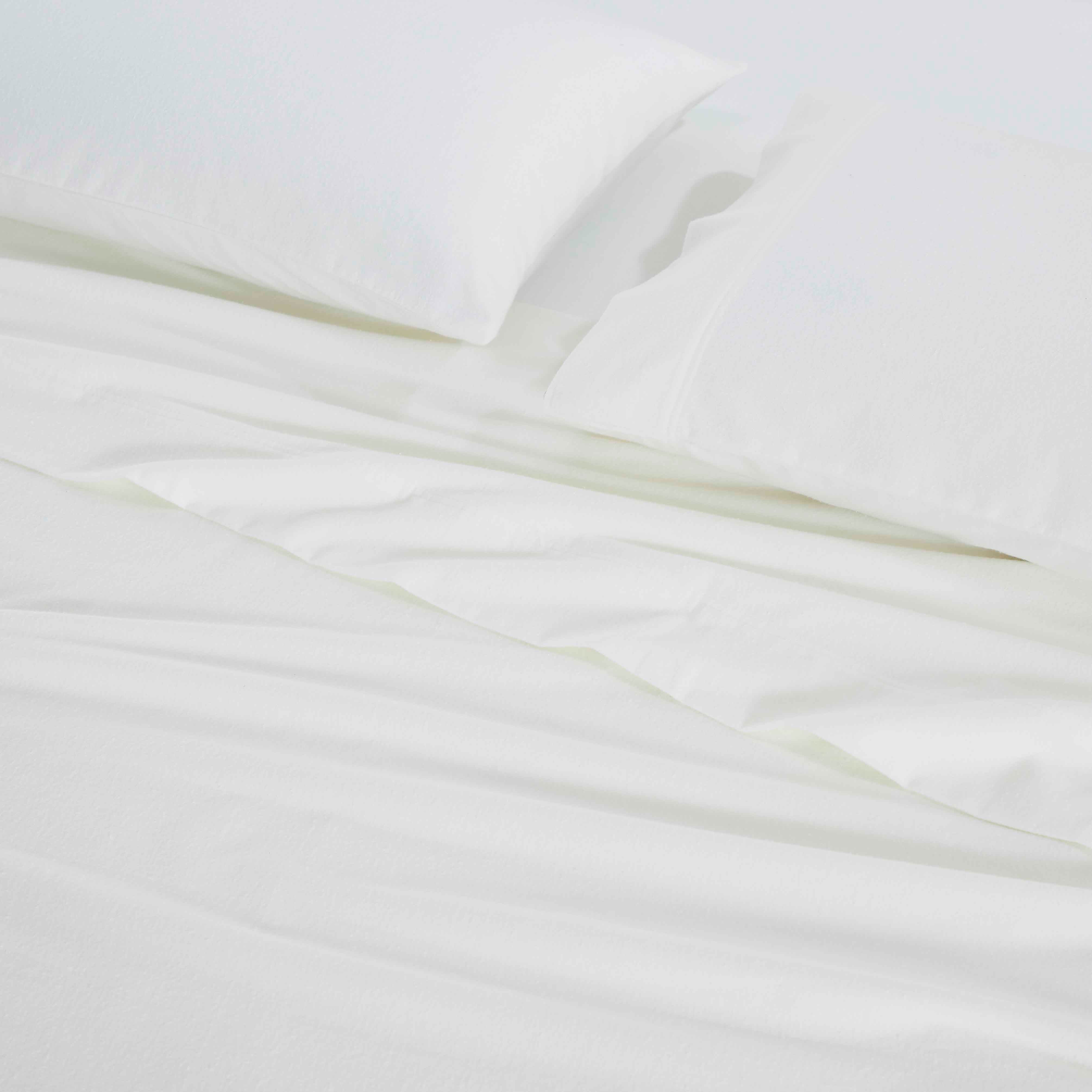 100% Cotton Flannel Sheet Set Solid Deep Pocket Fuzzy Warm Rome - Sheet Set by Superior Brand