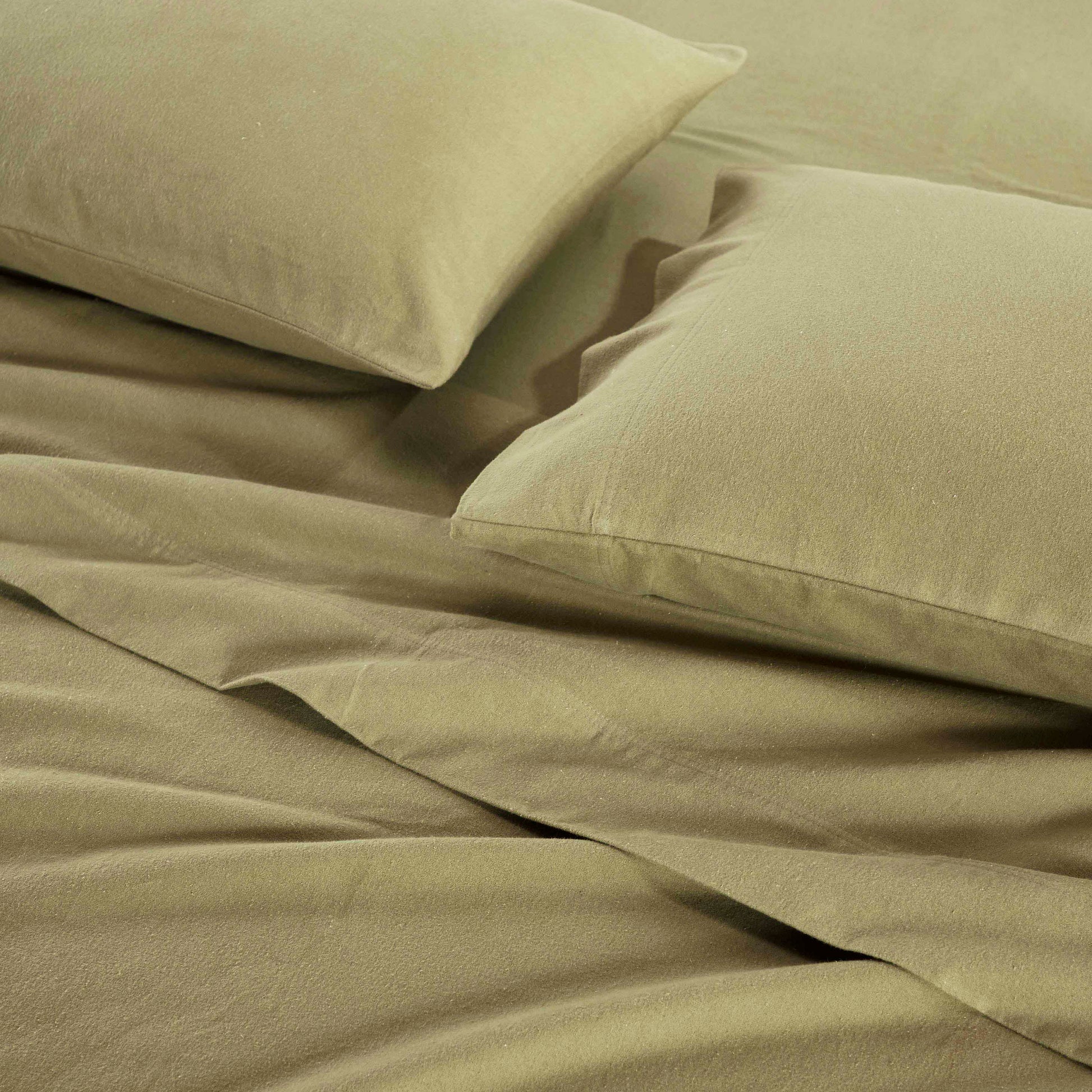 100% Cotton Flannel Sheet Set Solid Deep Pocket Fuzzy Warm Rome - Sheet Set by Superior Brand