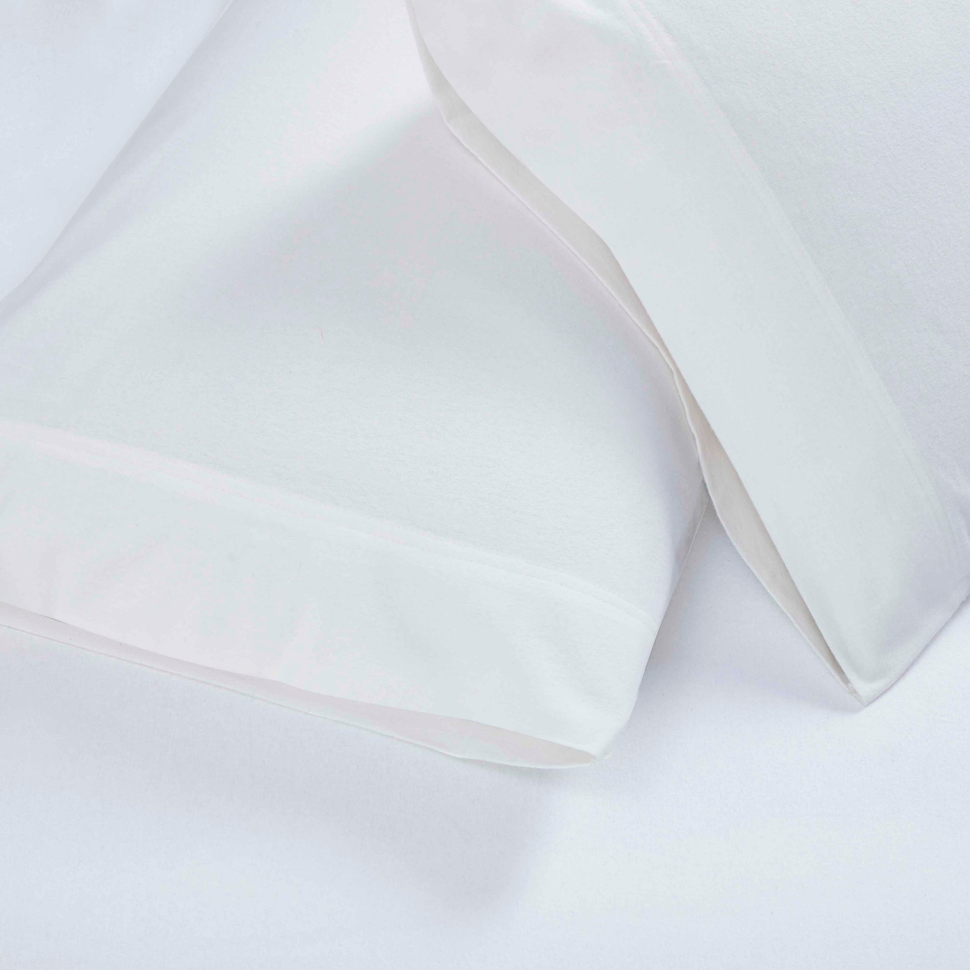 Rome Flannel Cotton Solid Fuzzy Pillowcases, Set of 2 - Pillowcases by Superior Brand