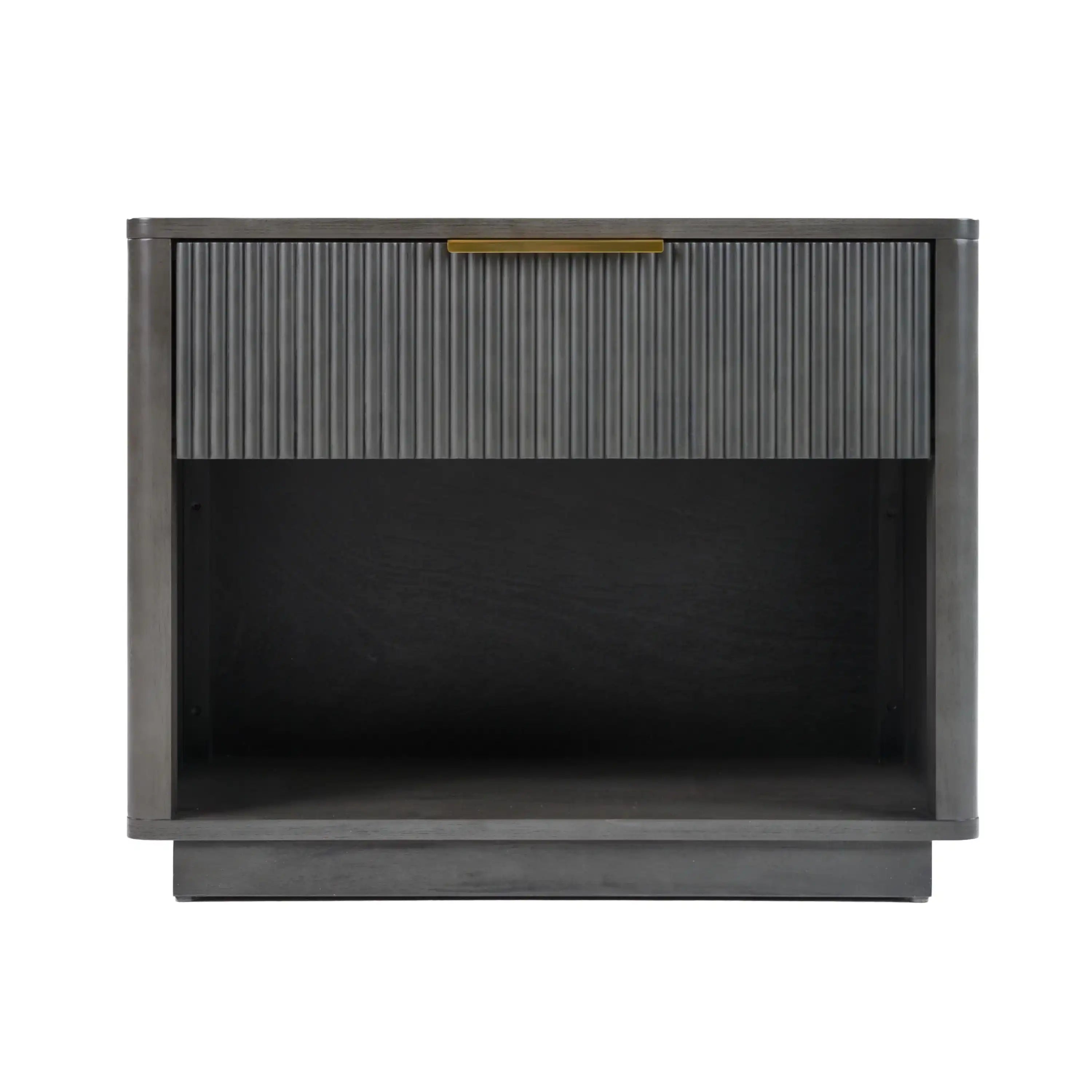 Nova Domus Santa Monica - Modern Grey Wash Nightstand - Best Buy Furniture