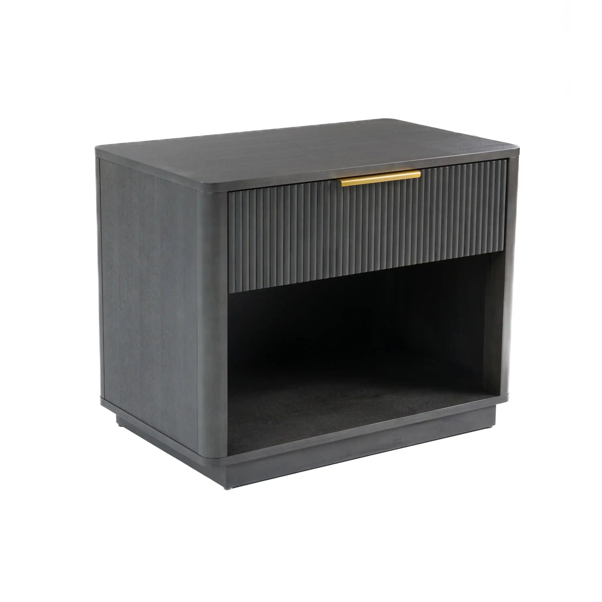 Nova Domus Santa Monica - Modern Grey Wash Nightstand - Best Buy Furniture
