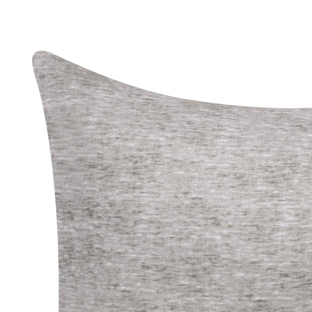 Superior Melange Flannel Cotton Two-Toned Fuzzy Pillowcases, Set of 2 - Pillowcases by Superior Brand